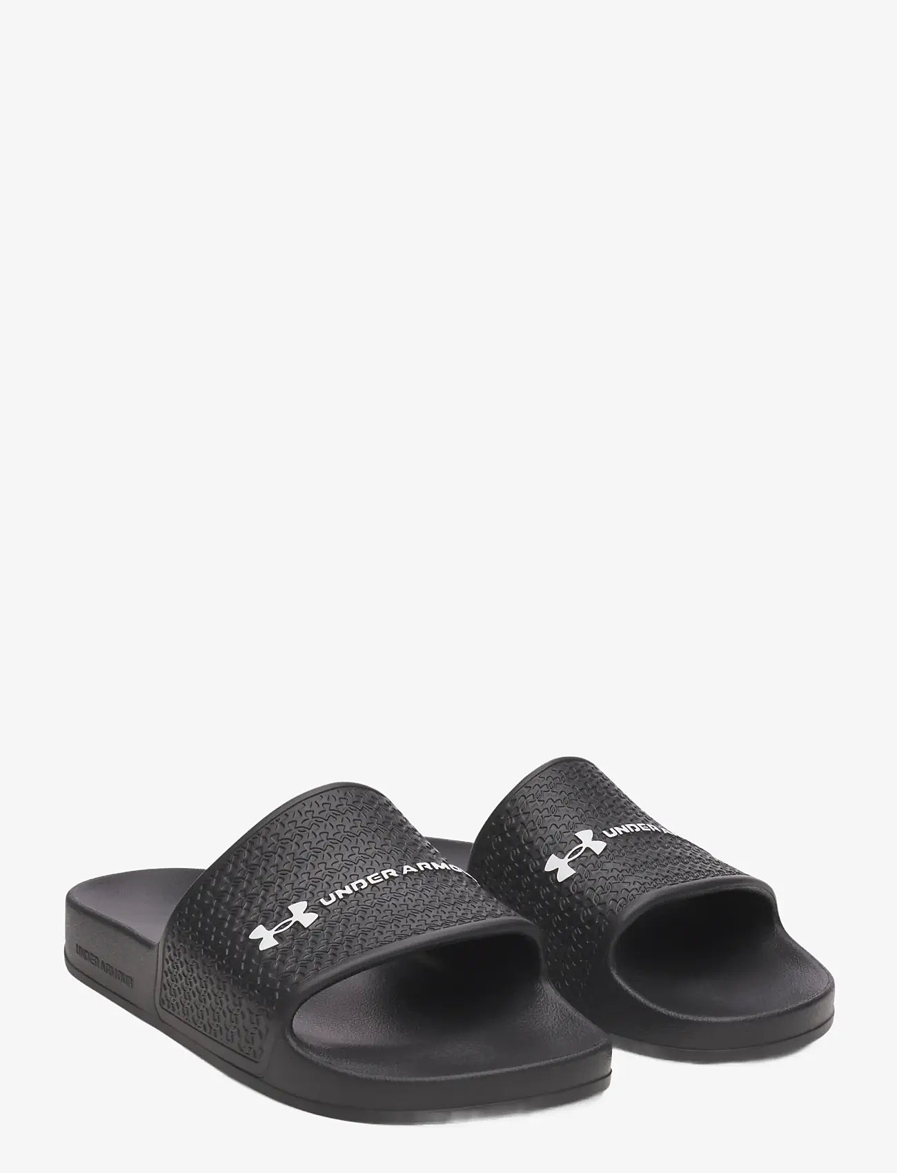 Under Armour - UA ARMR SLIDE LITE - basseiniplätud - black - 1