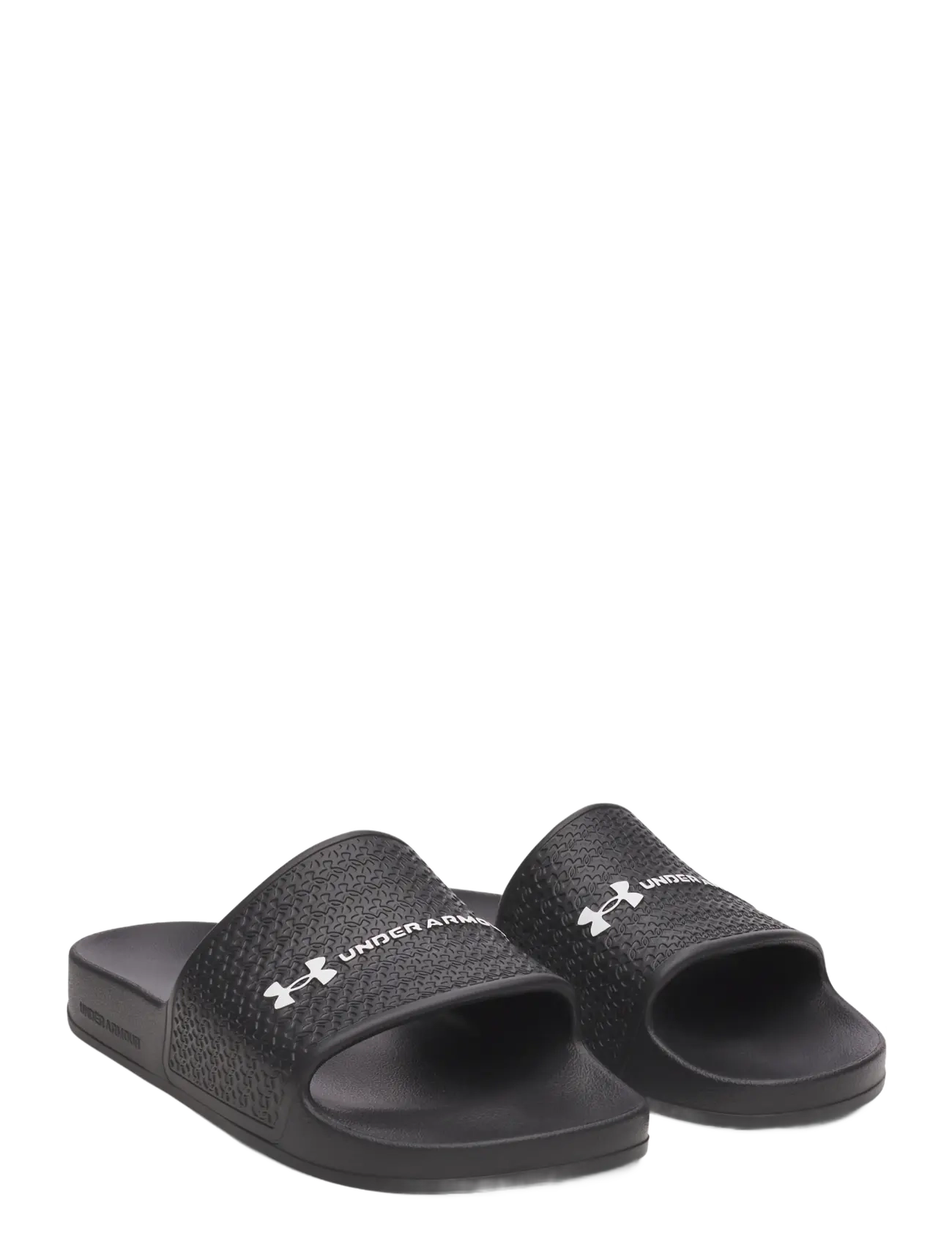 Under Armour - UA ARMR SLIDE LITE - pool-sandalen - black - 1