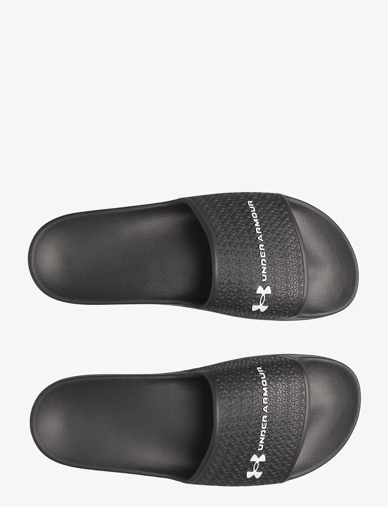 Under Armour - UA ARMR SLIDE LITE - basseiniplätud - black - 3