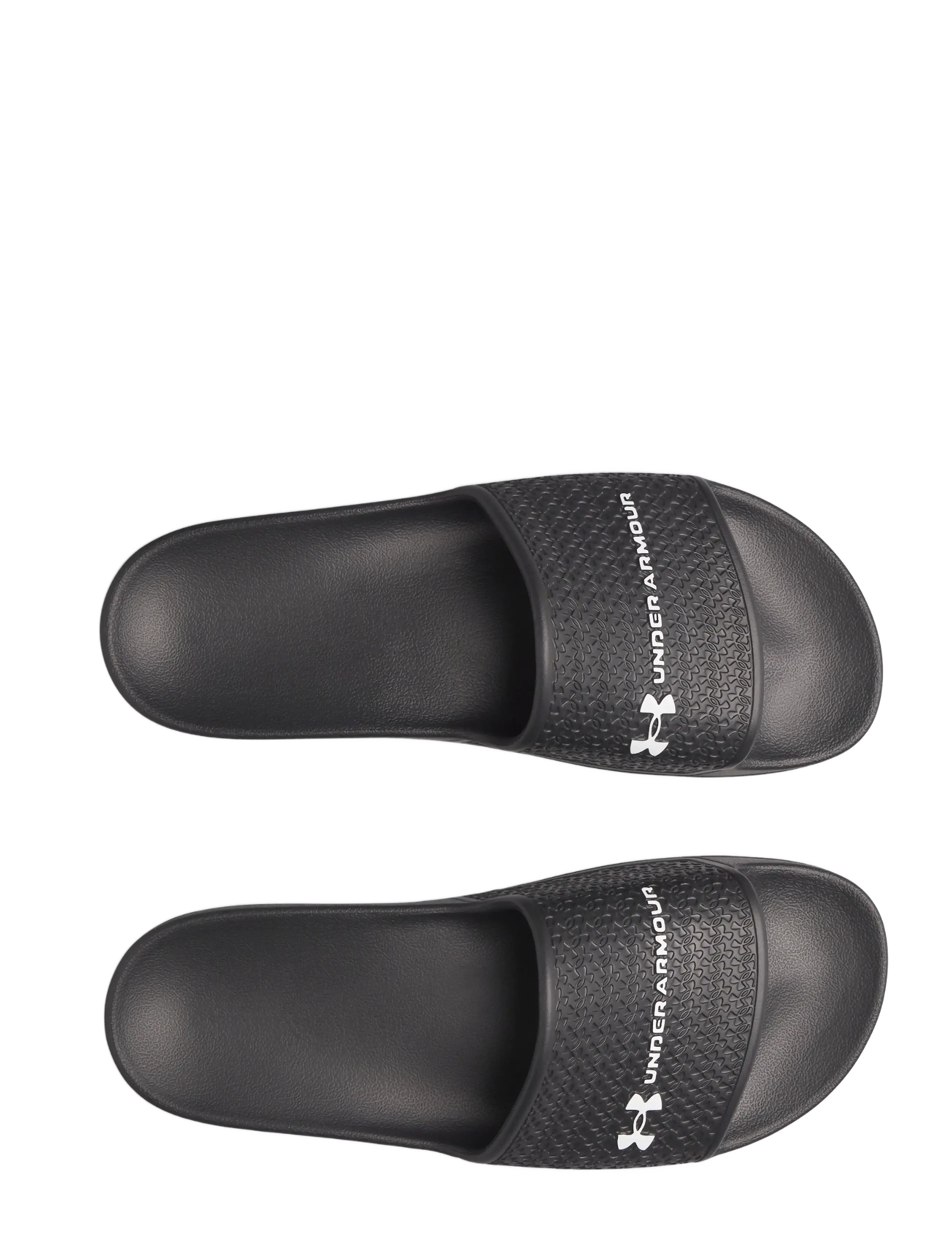 Under Armour - UA ARMR SLIDE LITE - pool-sandalen - black - 3