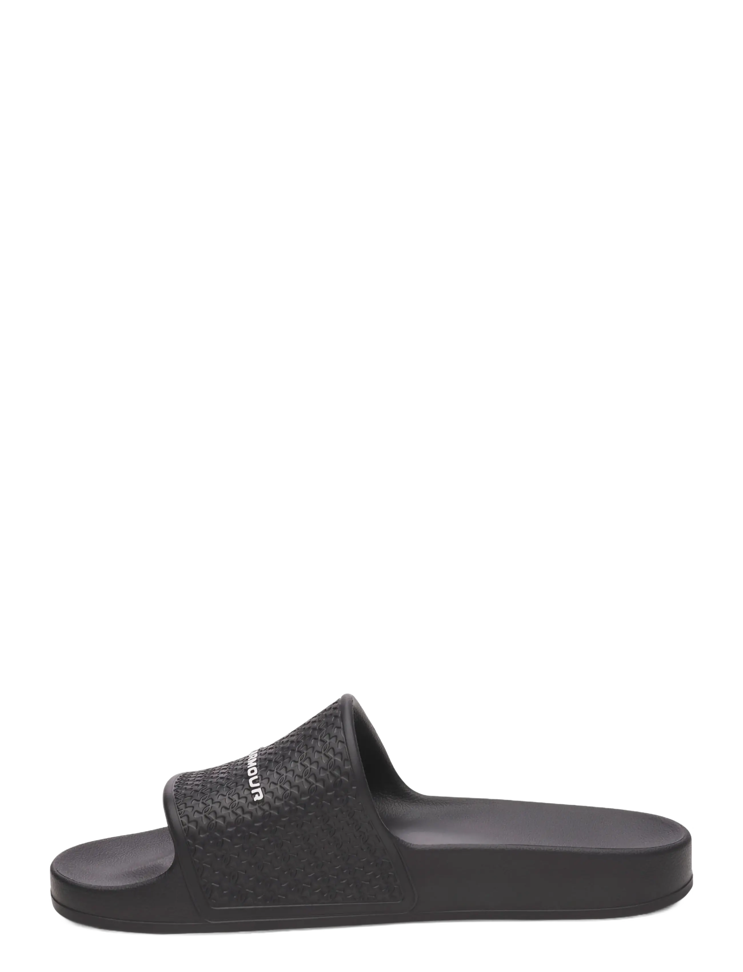 Under Armour - UA ARMR SLIDE LITE - pool-sandalen - black - 4