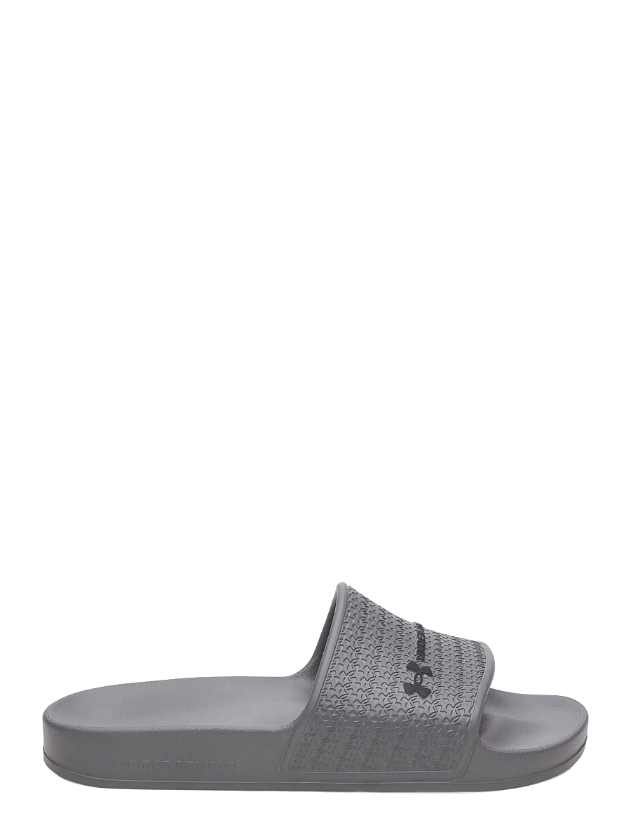 Under Armour - UA ARMR SLIDE LITE - basseiniplätud - distant gray - 1