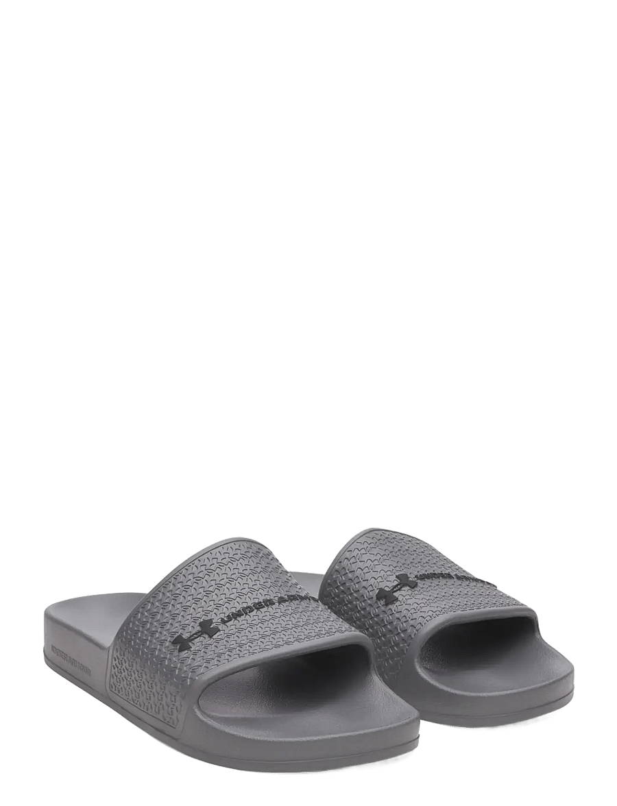 Under Armour - UA ARMR SLIDE LITE - basseiniplätud - distant gray - 3