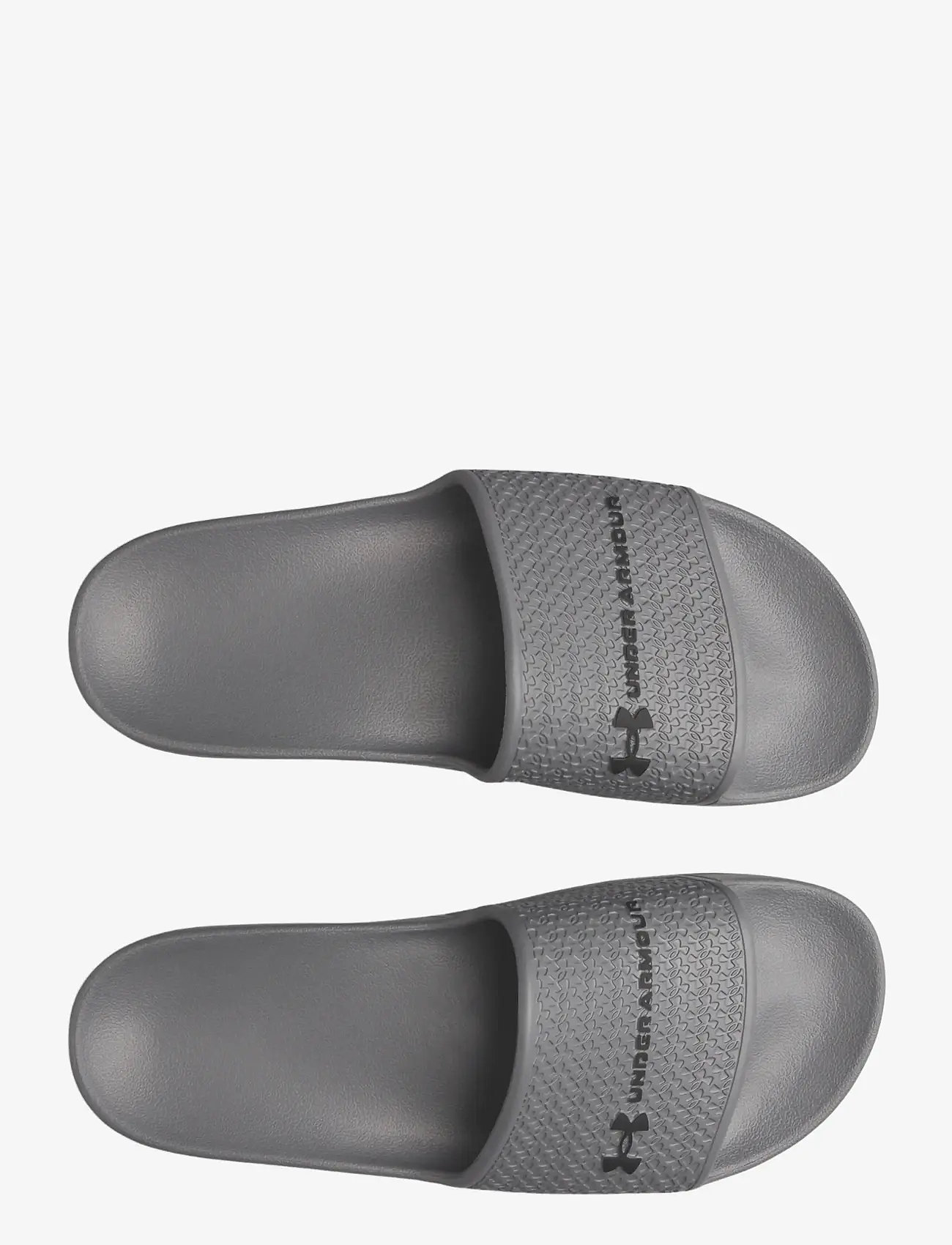 Under Armour - UA ARMR SLIDE LITE - pool sliders - distant gray - 3