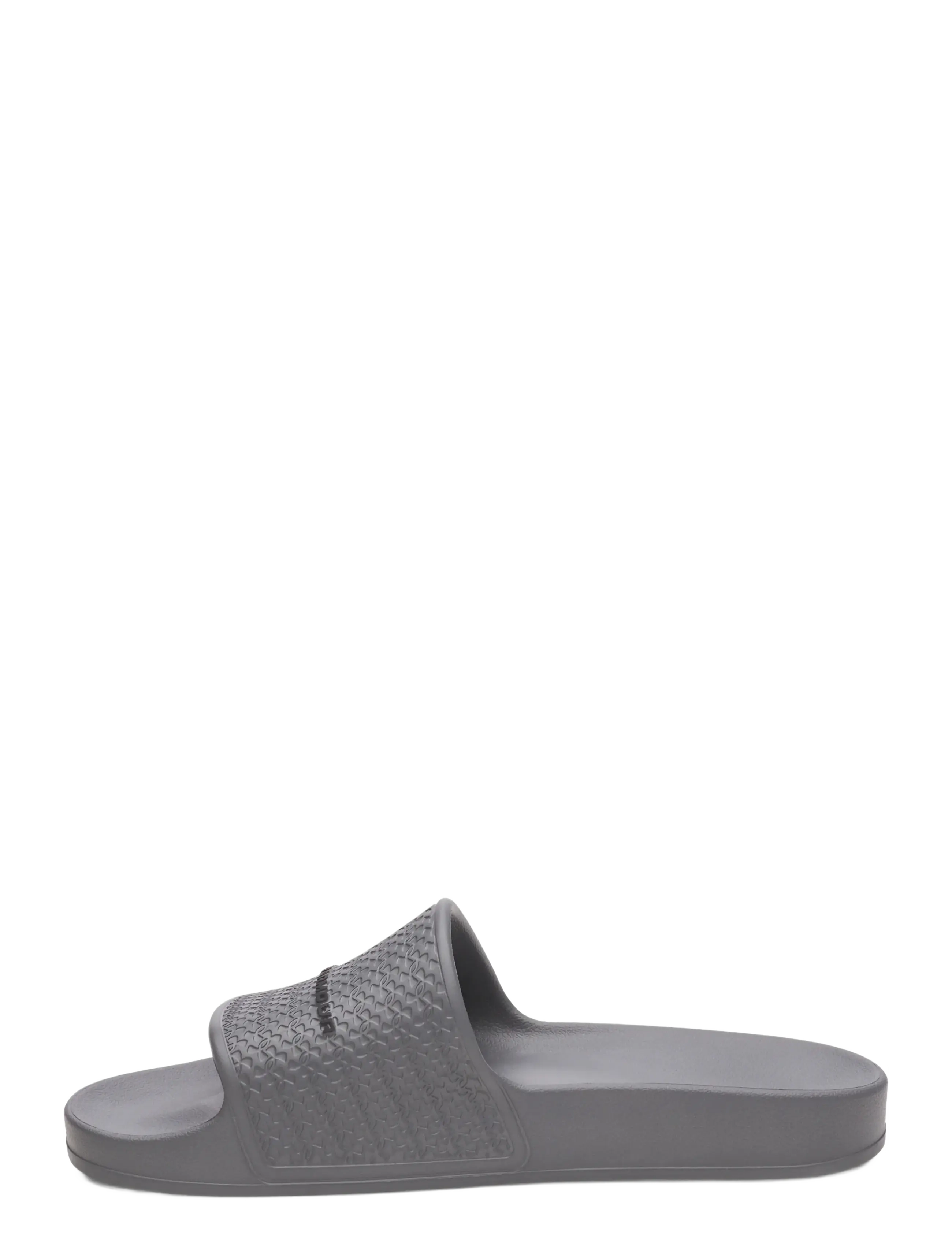 Under Armour - UA ARMR SLIDE LITE - pool-sandalen - distant gray - 4