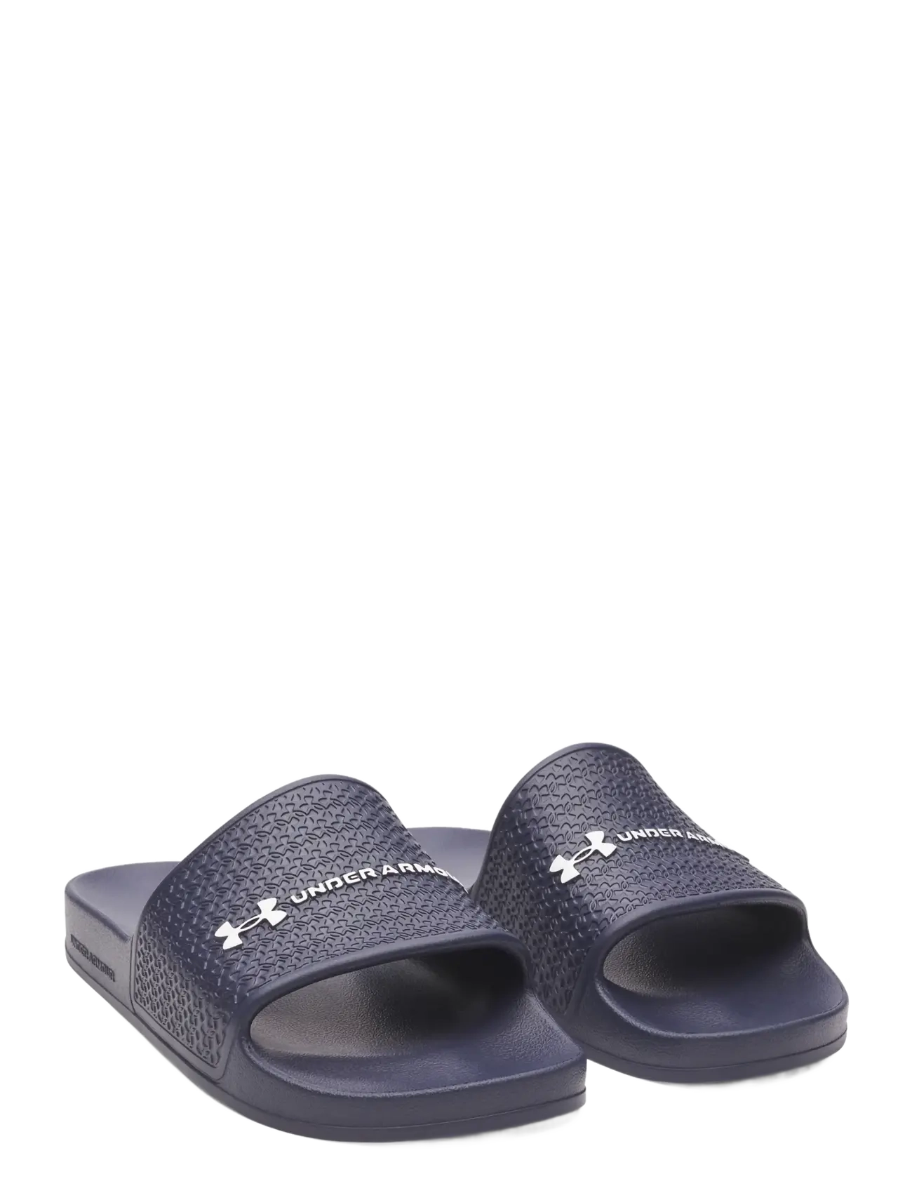 Under Armour - UA ARMR SLIDE LITE - pool-sandalen - midnight navy - 1