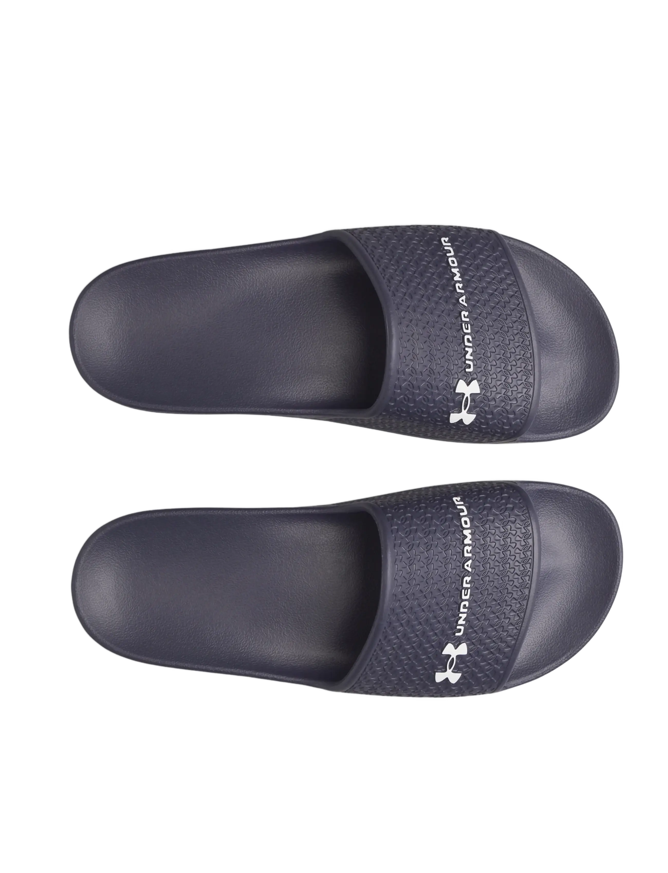 Under Armour - UA ARMR SLIDE LITE - pool-sandalen - midnight navy - 3