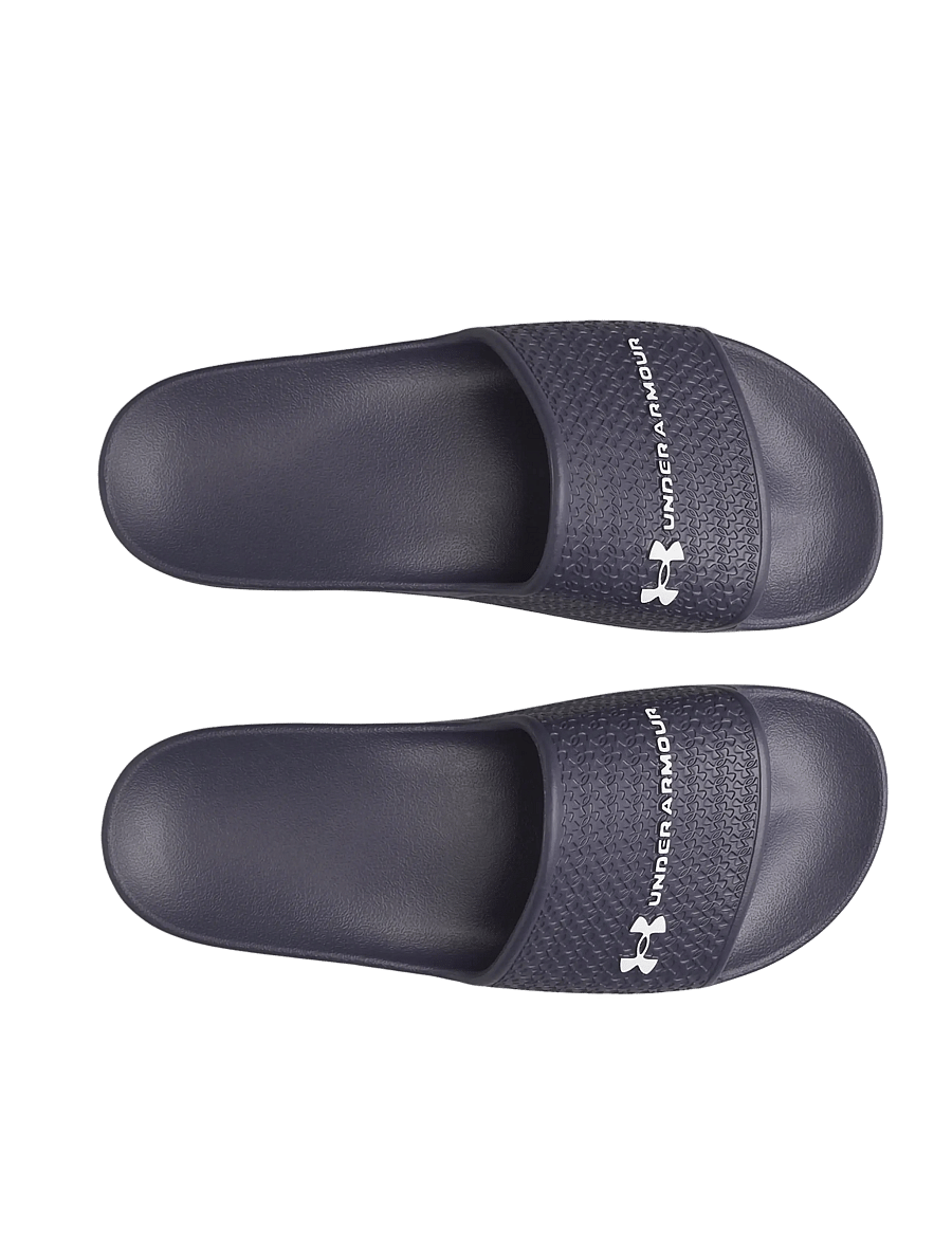 Under Armour - UA ARMR SLIDE LITE - basseiniplätud - midnight navy - 3