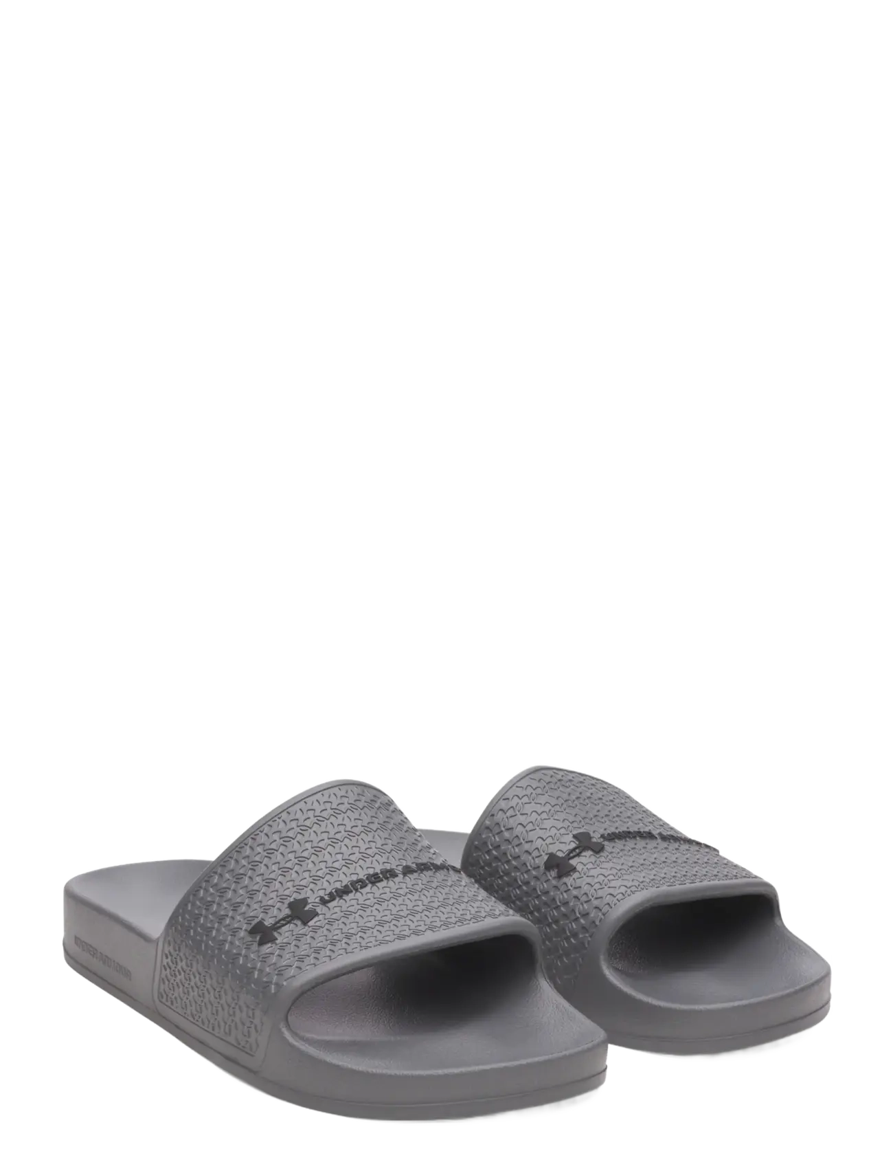 Under Armour - UA ARMR SLIDE LITE - pool-sandalen - distant gray - 2