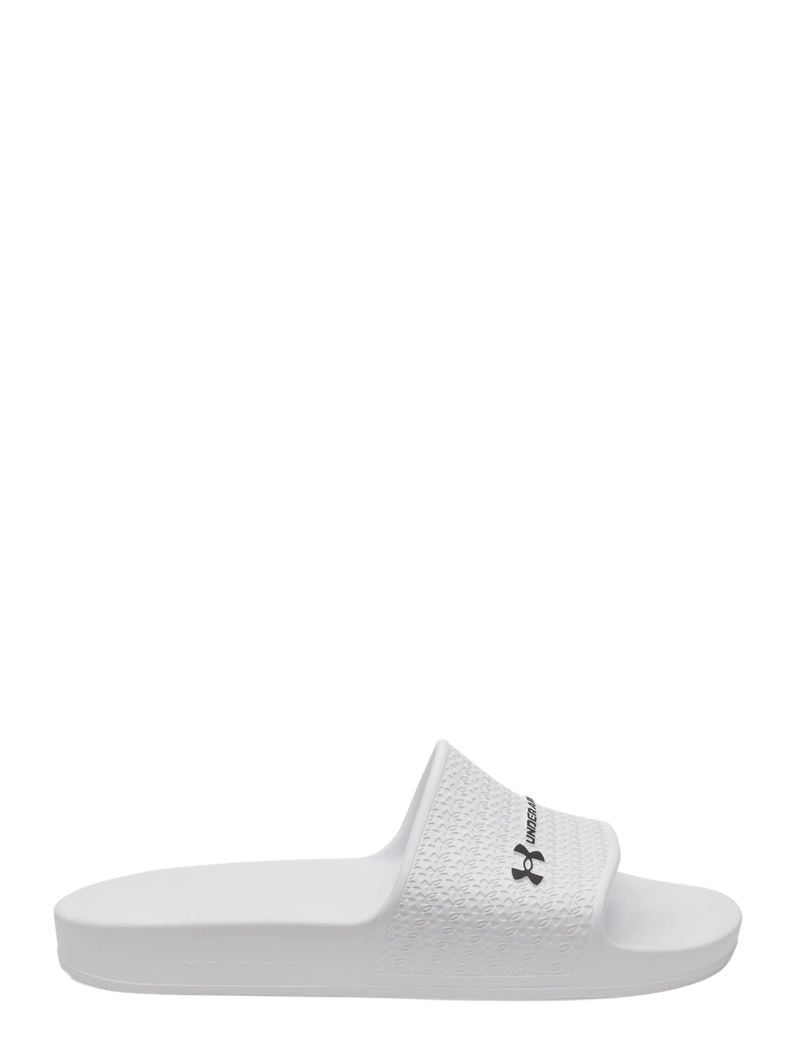 Under Armour UA ARMR Shower Slide - Pool-Sandalen - WHITE / white