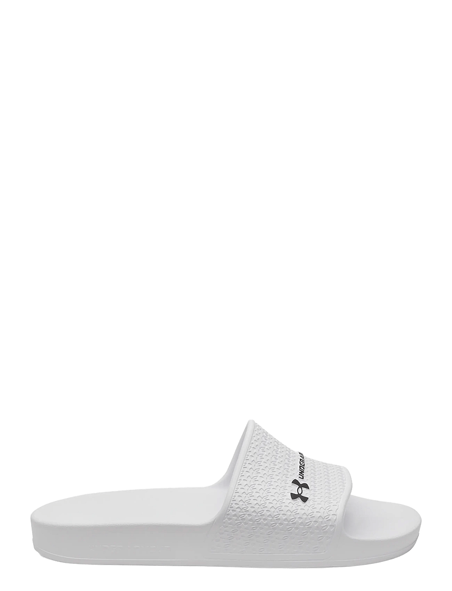 Under Armour - UA ARMR SLIDE LITE - basseiniplätud - white - 0