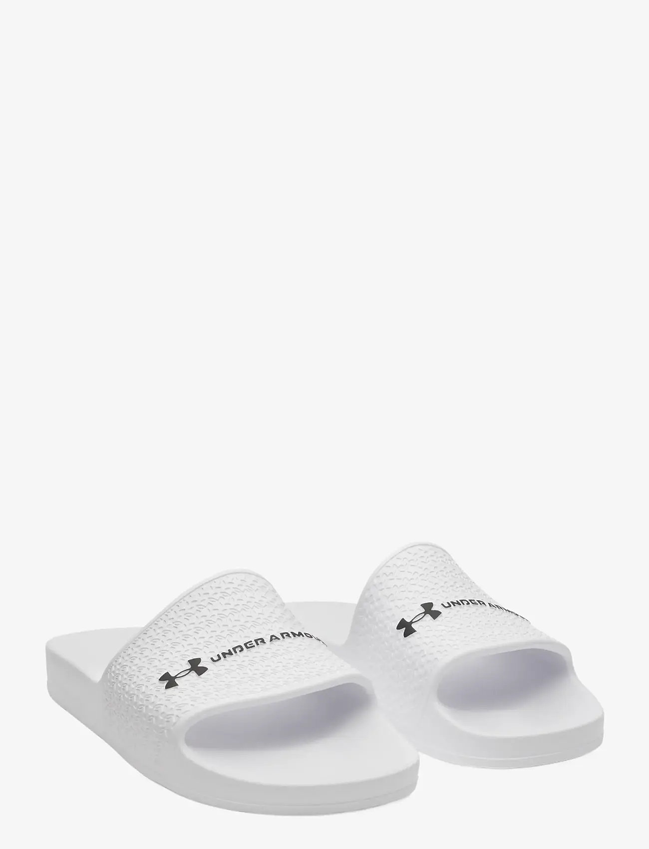 Under Armour - UA ARMR SLIDE LITE - laveste priser - white - 1