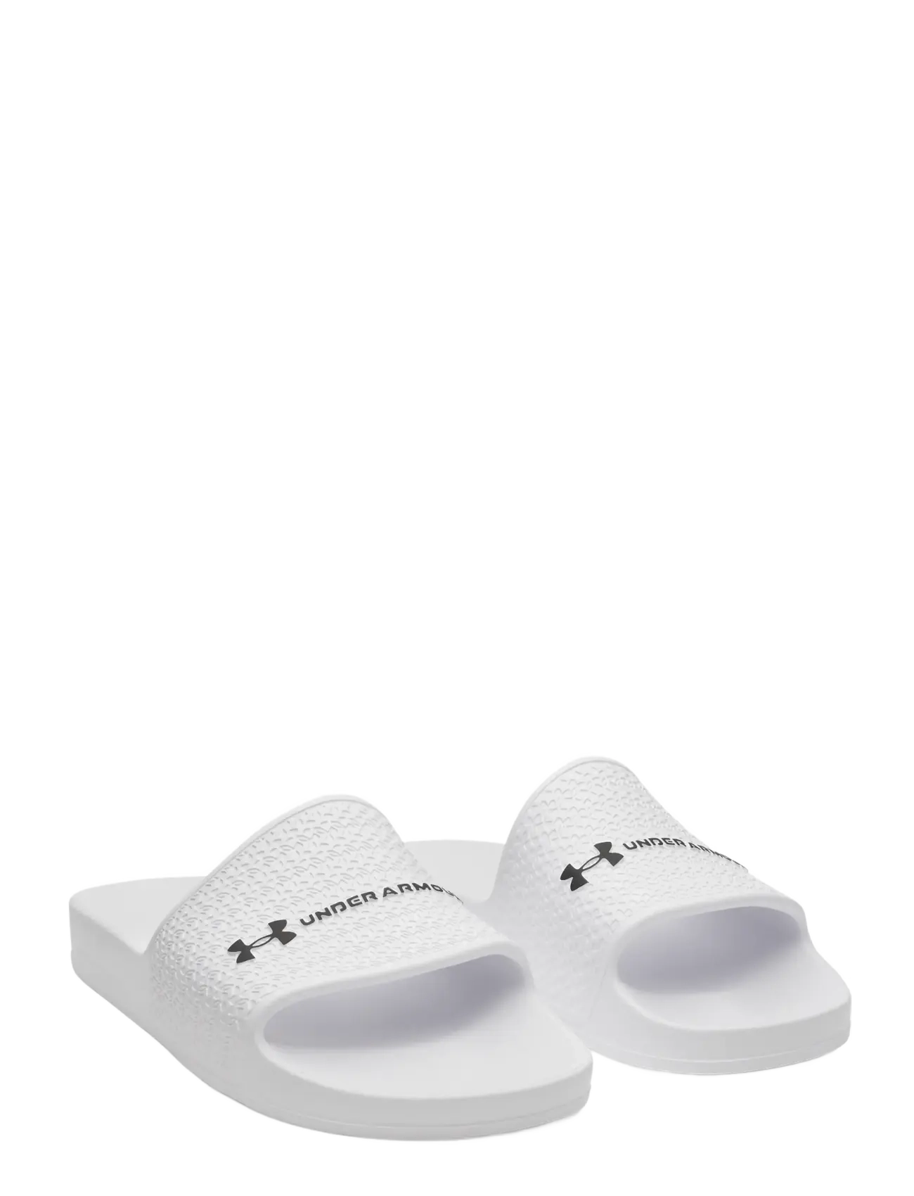 Under Armour - UA ARMR SLIDE LITE - pool-sandalen - white - 1