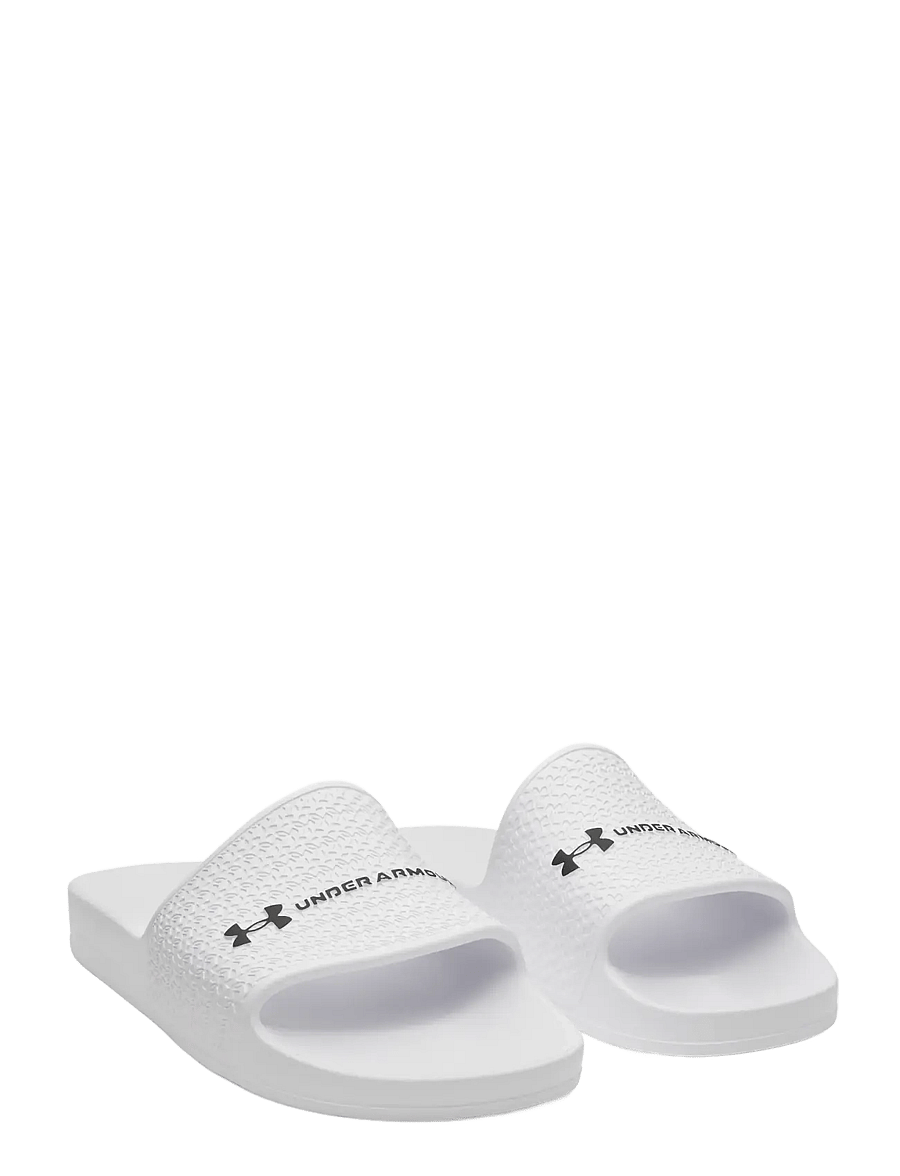 Under Armour - UA ARMR SLIDE LITE - basseiniplätud - white - 1