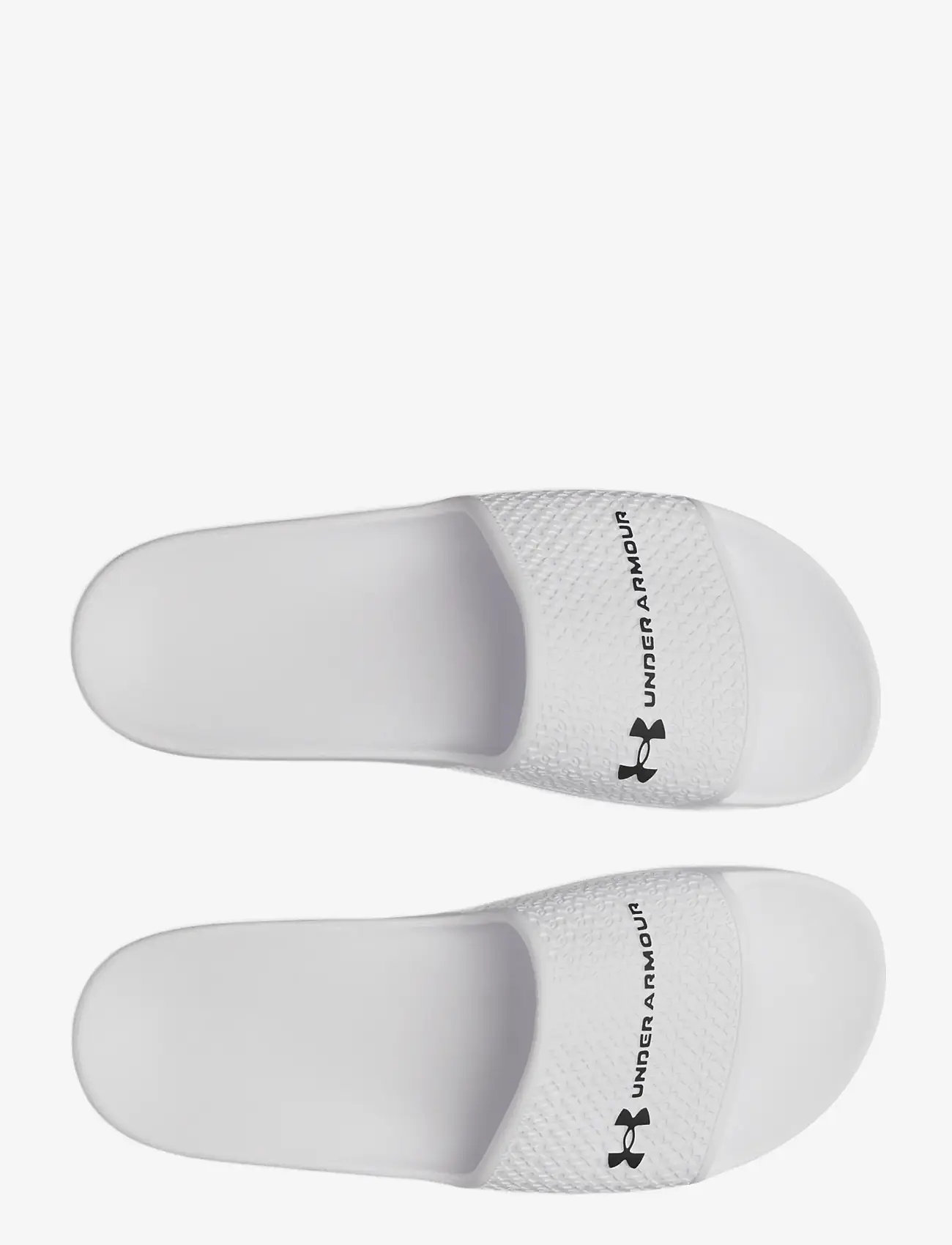 Under Armour - UA ARMR SLIDE LITE - laveste priser - white - 3