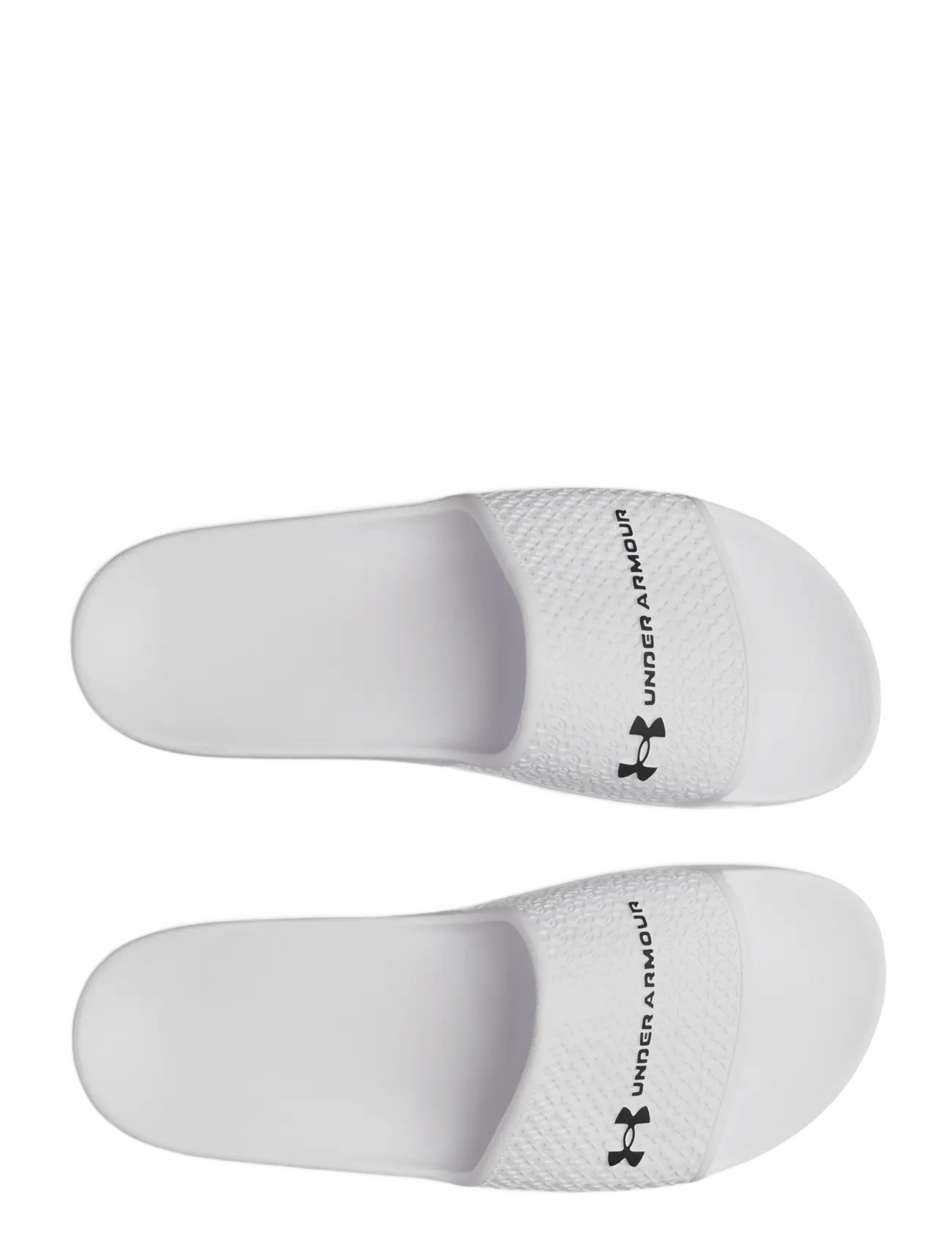 Under Armour - UA ARMR SLIDE LITE - pool-sandalen - white - 3