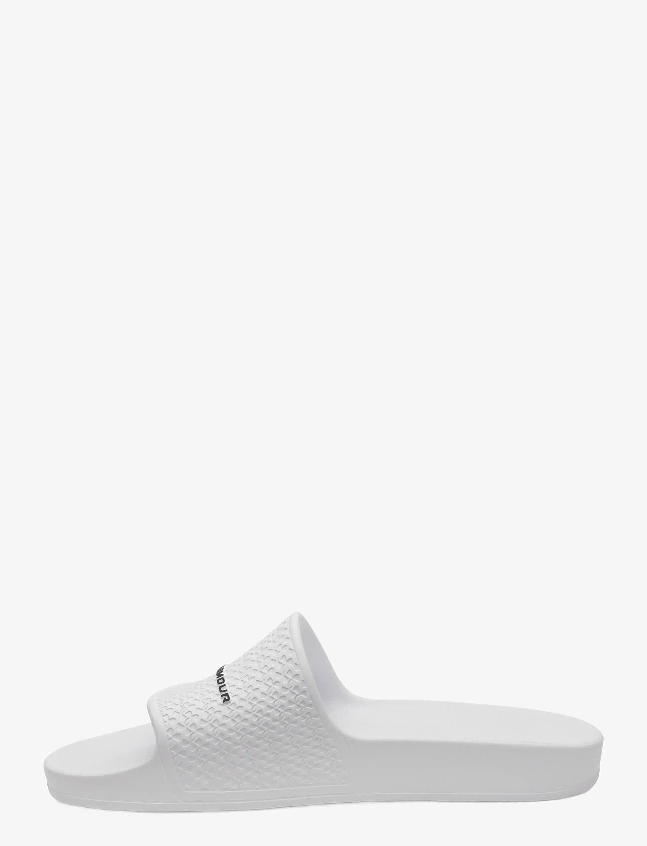 Under Armour - UA ARMR SLIDE LITE - laveste priser - white - 4