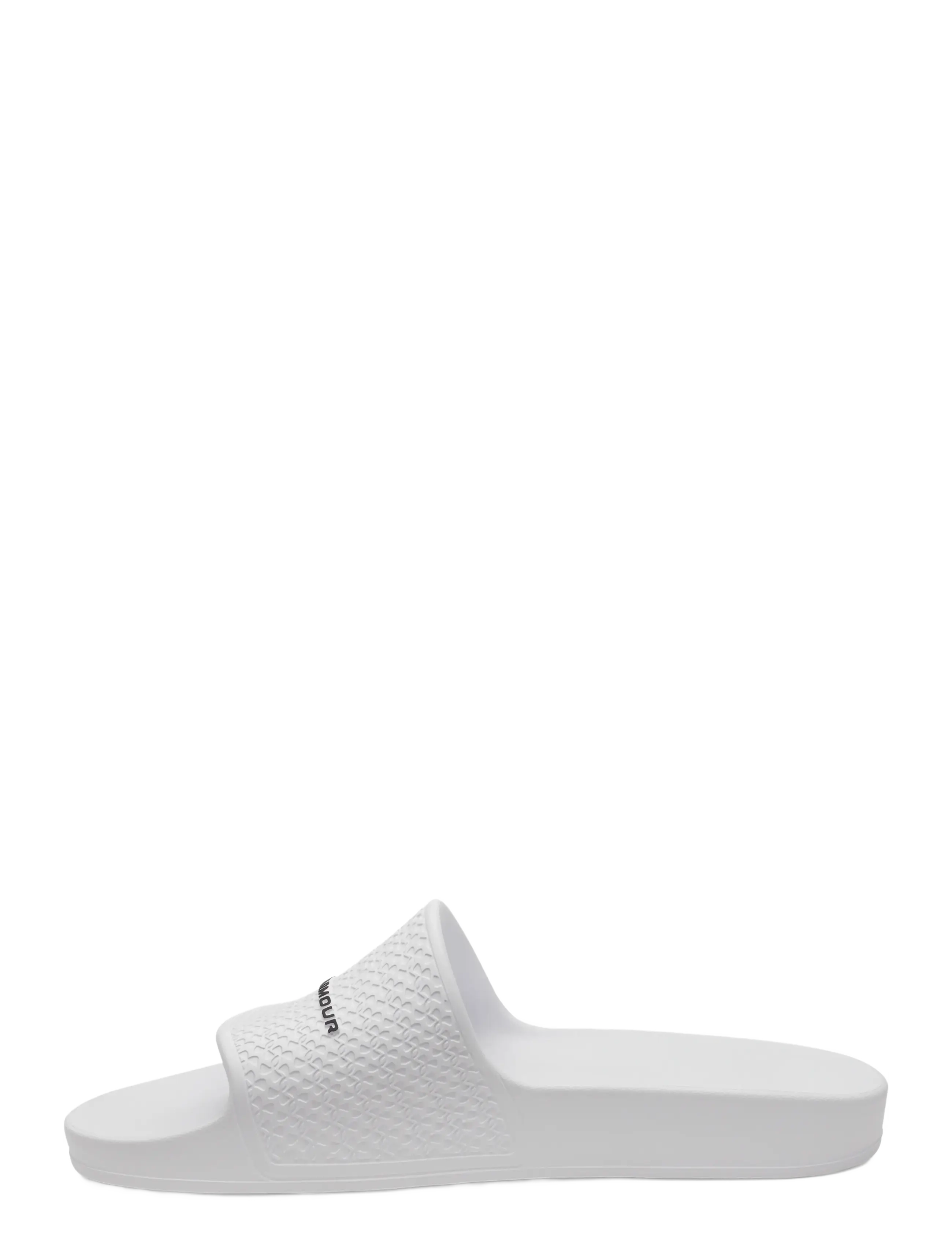 Under Armour - UA ARMR SLIDE LITE - pool-sandalen - white - 4