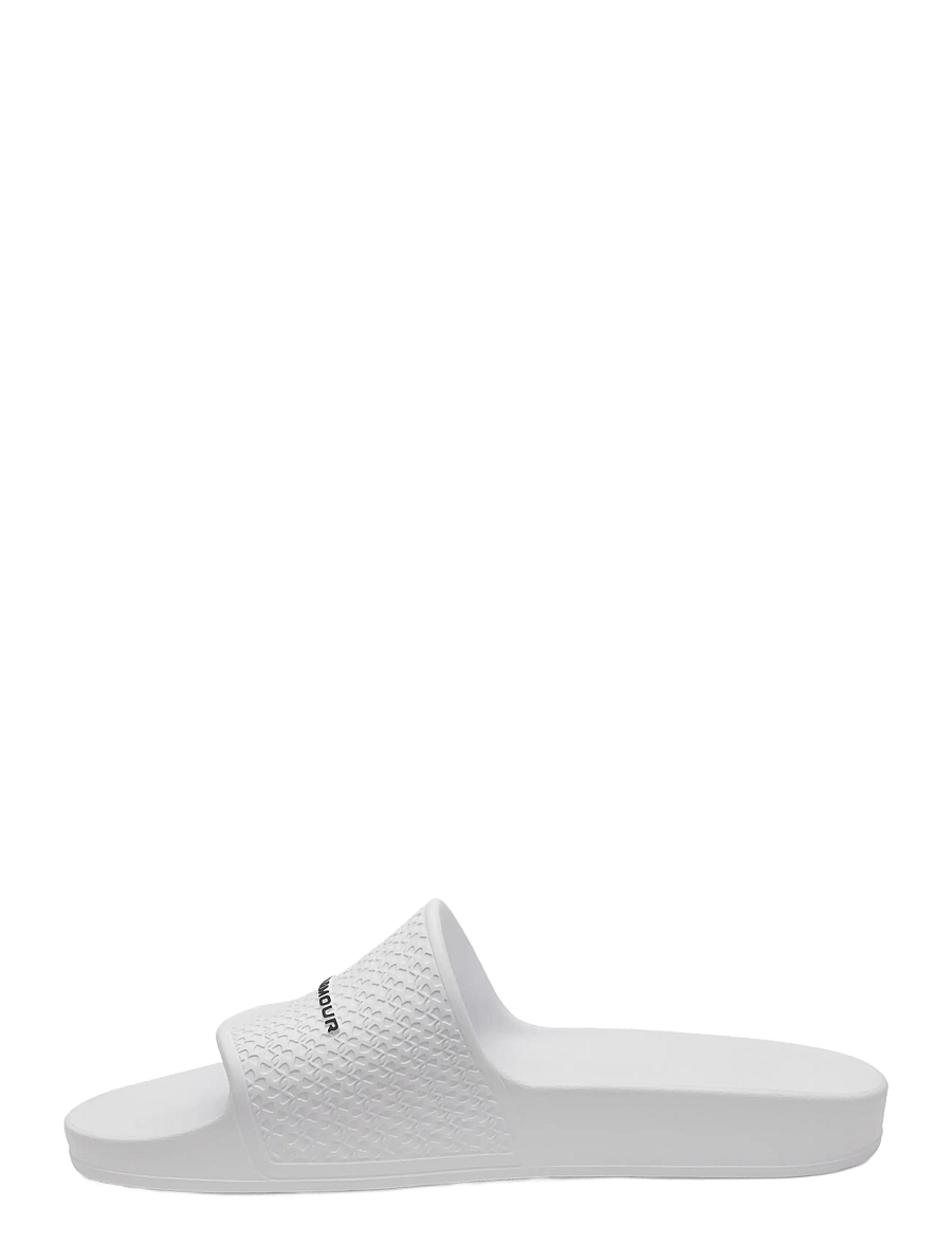 Under Armour - UA ARMR SLIDE LITE - basseiniplätud - white - 4