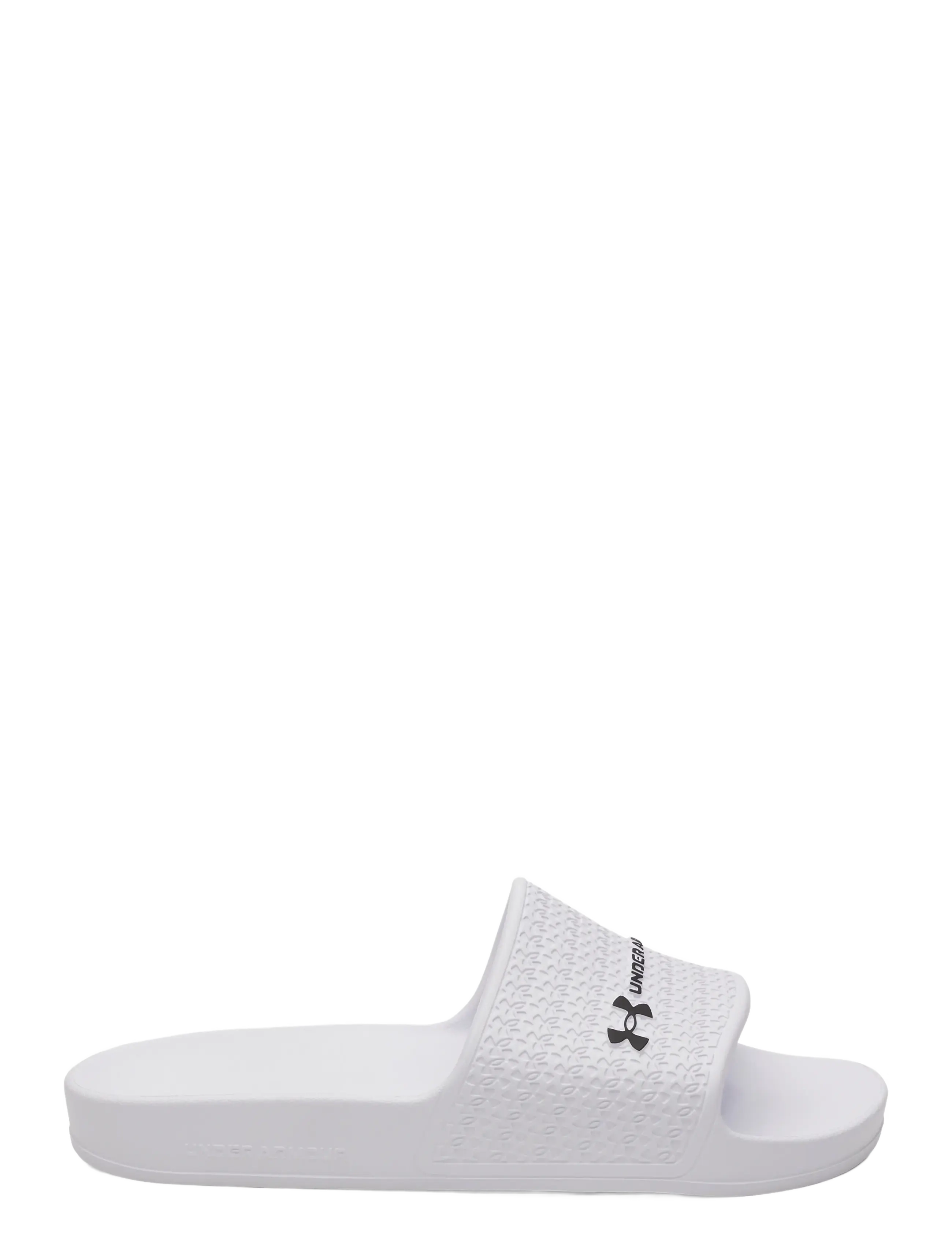 Under Armour Ua W Armr Slide Lite, 36.5, White, Sport Sandals & Slippers > Sport Pool Sliders, Dame