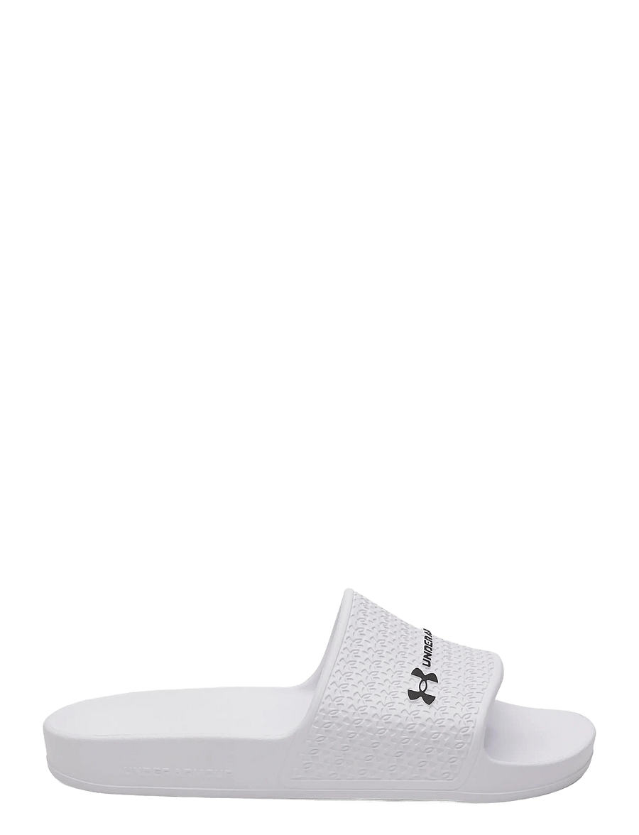 Under Armour - UA W ARMR SLIDE LITE - pool-sandalen - white - 0