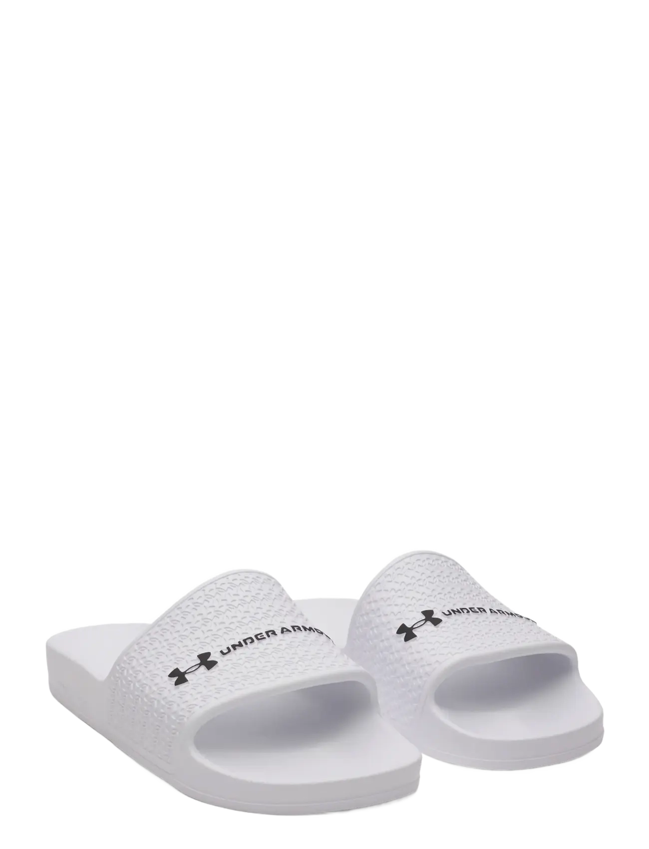 Under Armour - UA W ARMR SLIDE LITE - pool-sandalen - white - 1