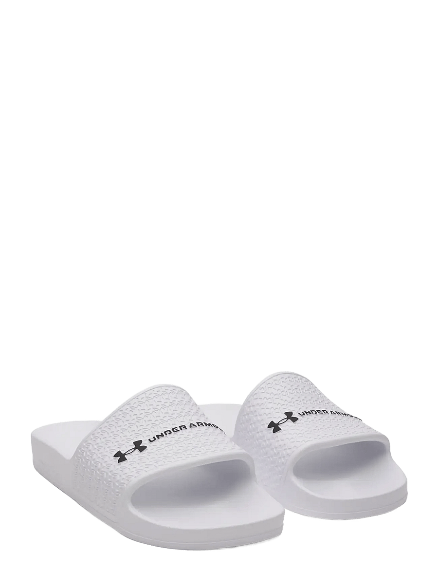 Under Armour - UA W ARMR SLIDE LITE - pool-sandalen - white - 1