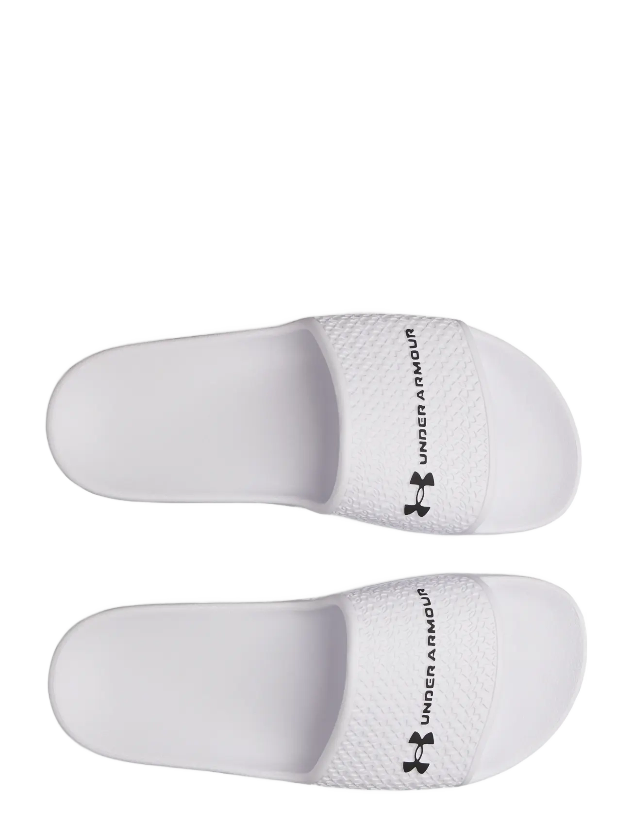 Under Armour - UA W ARMR SLIDE LITE - pool-sandalen - white - 3