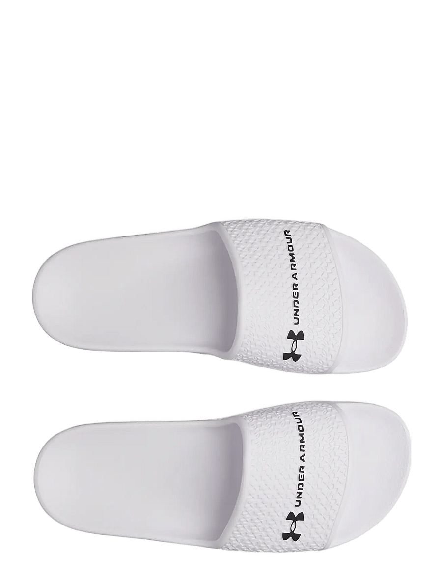Under Armour - UA W ARMR SLIDE LITE - pool-sandalen - white - 3