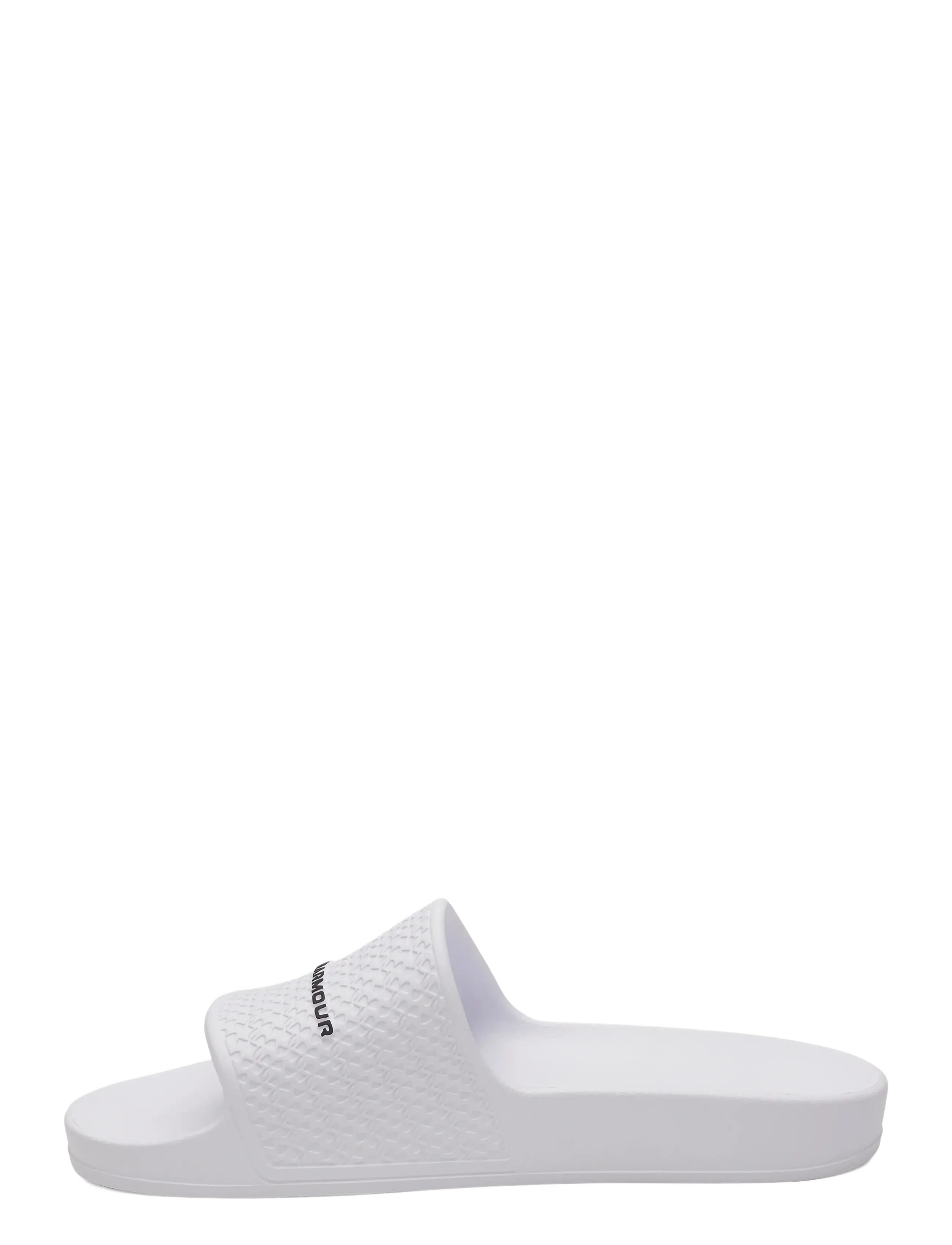 Under Armour - UA W ARMR SLIDE LITE - pool-sandalen - white - 4