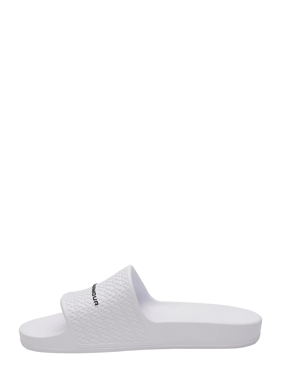Under Armour - UA W ARMR SLIDE LITE - pool-sandalen - white - 4