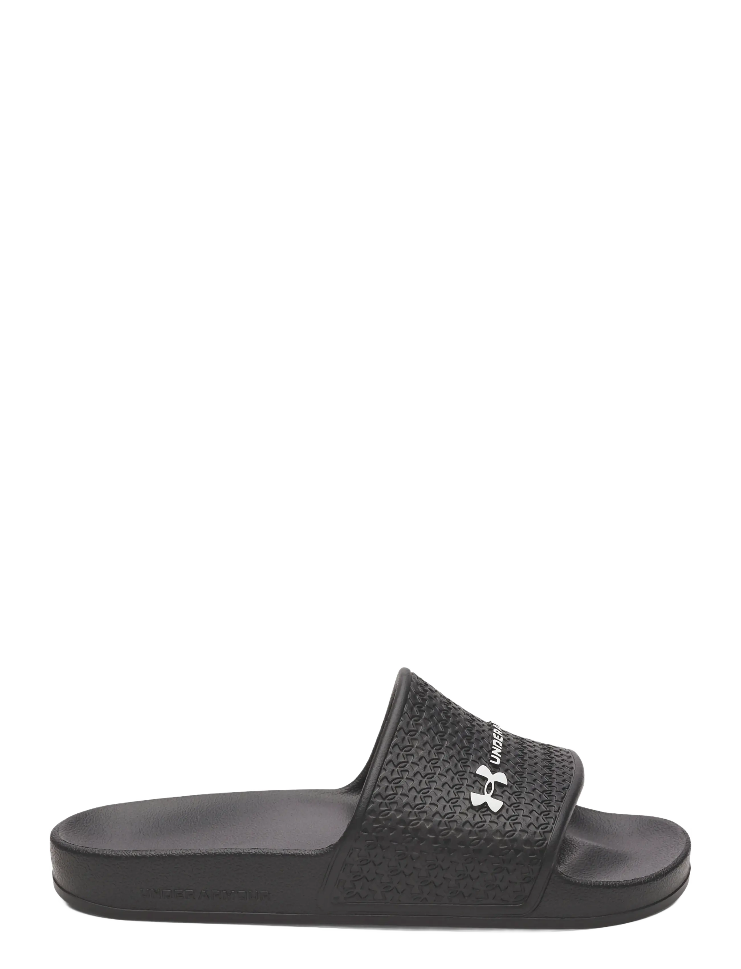 Under Armour UA B ARMR SLIDE LITE - Sko - BLACK / black