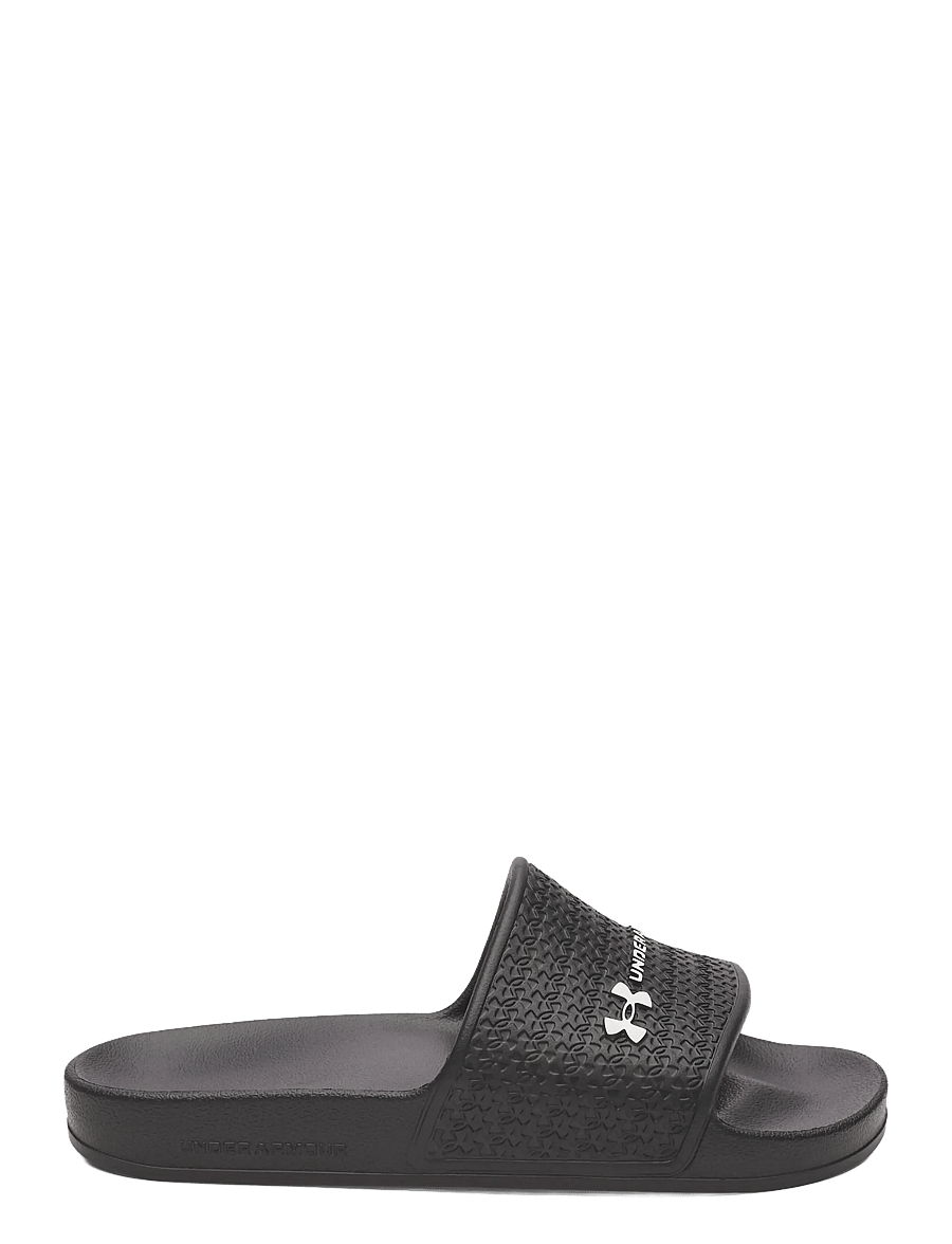 Under Armour - UA B ARMR SLIDE LITE - basseiniplätud - black - 0