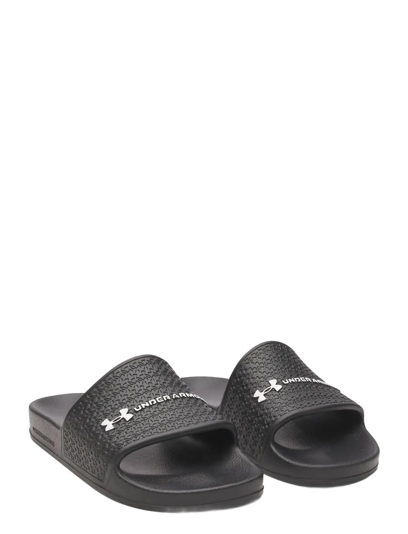 Under Armour - UA B ARMR SLIDE LITE - badtofflor - black - 1