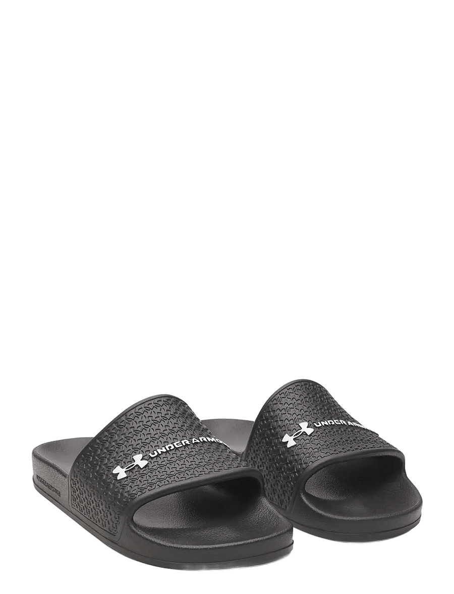 Under Armour - UA B ARMR SLIDE LITE - basseiniplätud - black - 1