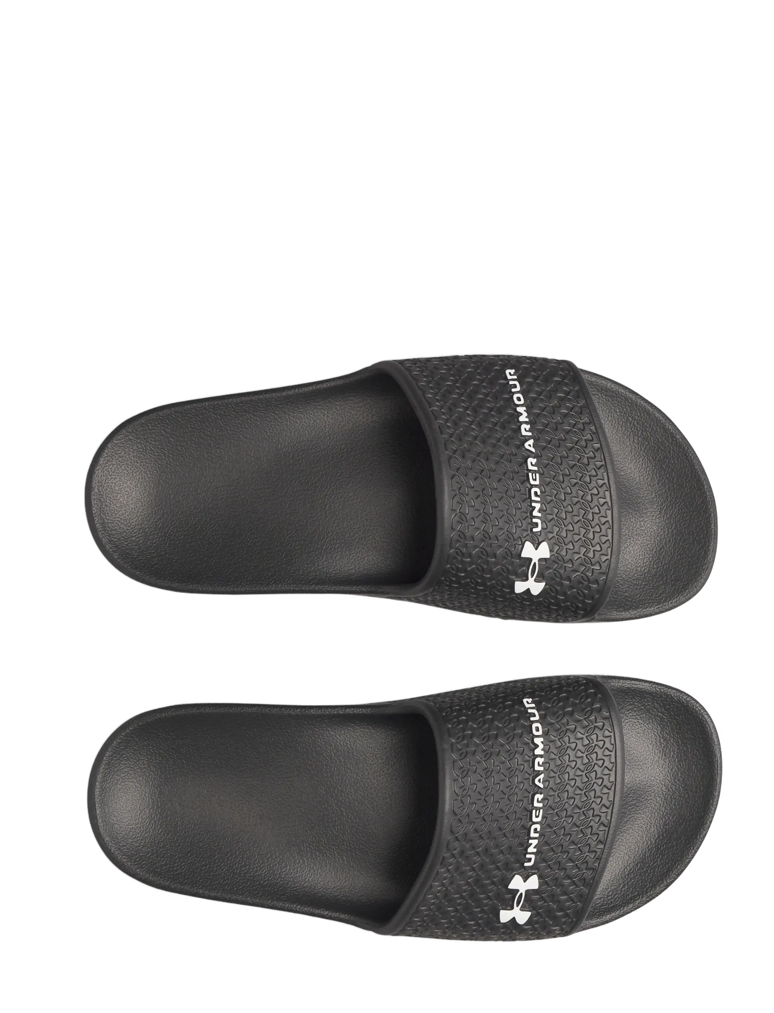 Under Armour - UA B ARMR SLIDE LITE - badtofflor - black - 3