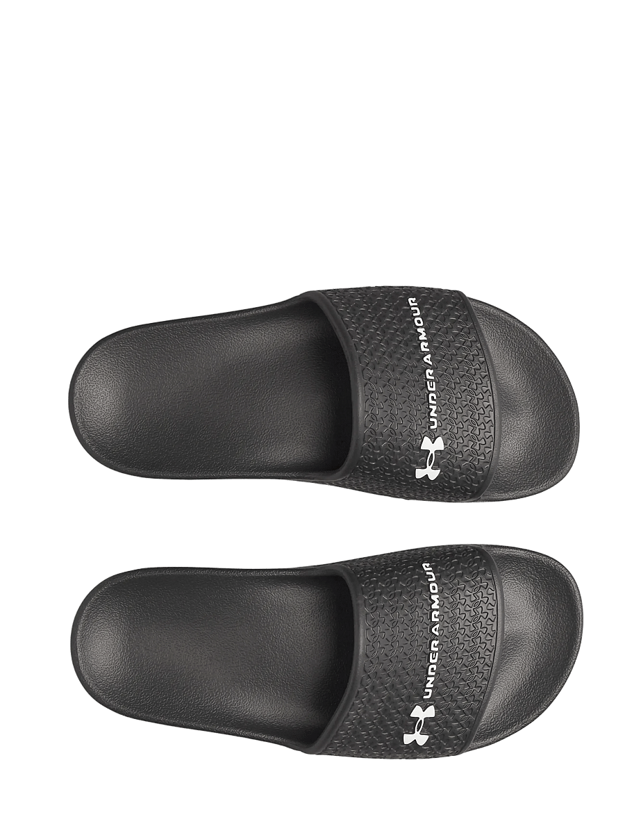 Under Armour - UA B ARMR SLIDE LITE - basseiniplätud - black - 3