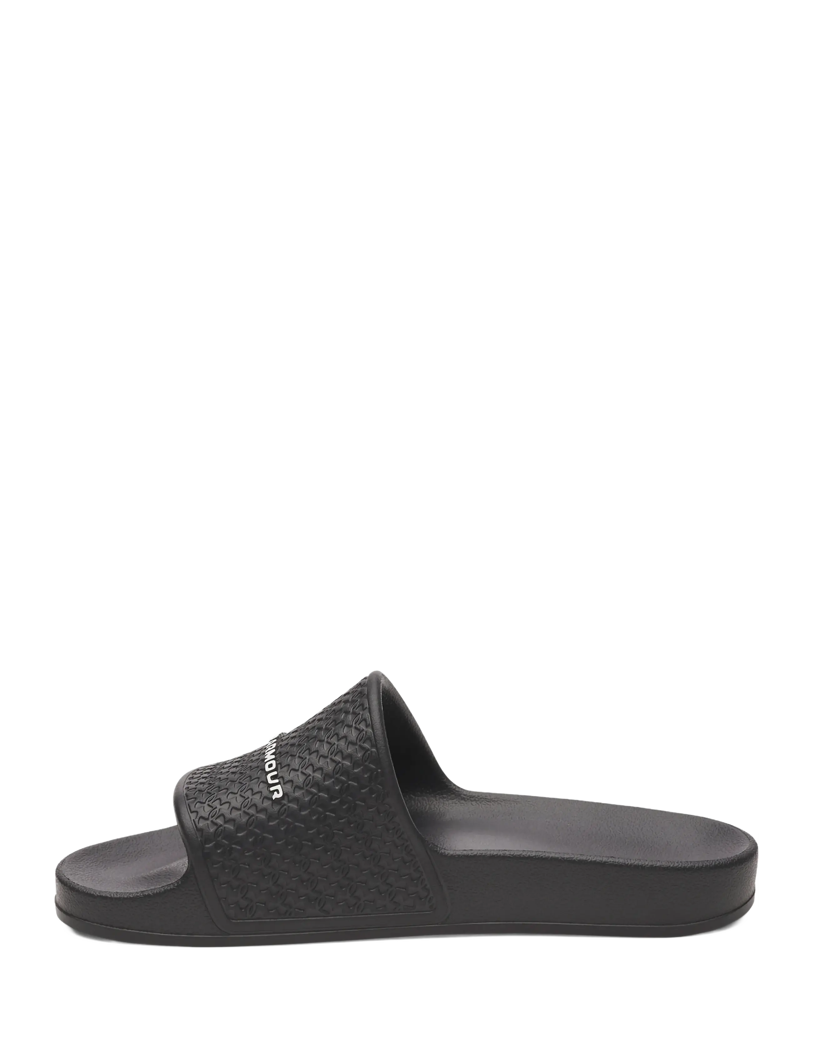 Under Armour - UA B ARMR SLIDE LITE - badtofflor - black - 4
