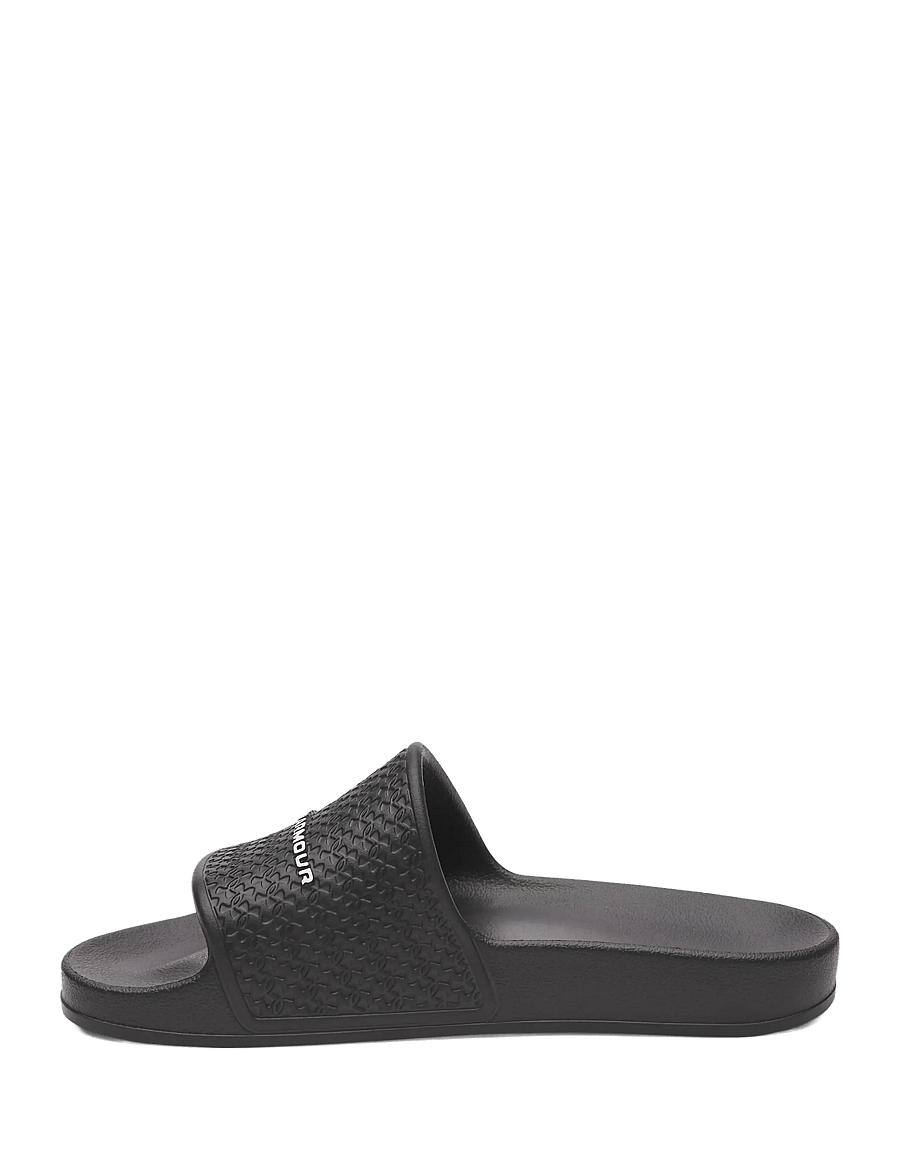 Under Armour - UA B ARMR SLIDE LITE - basseiniplätud - black - 4