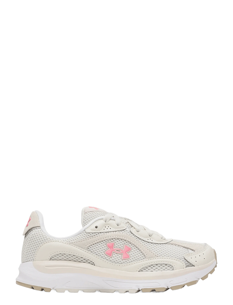 Under Armour - UA W Tech Runner - matalavartiset tennarit - summit white - 0
