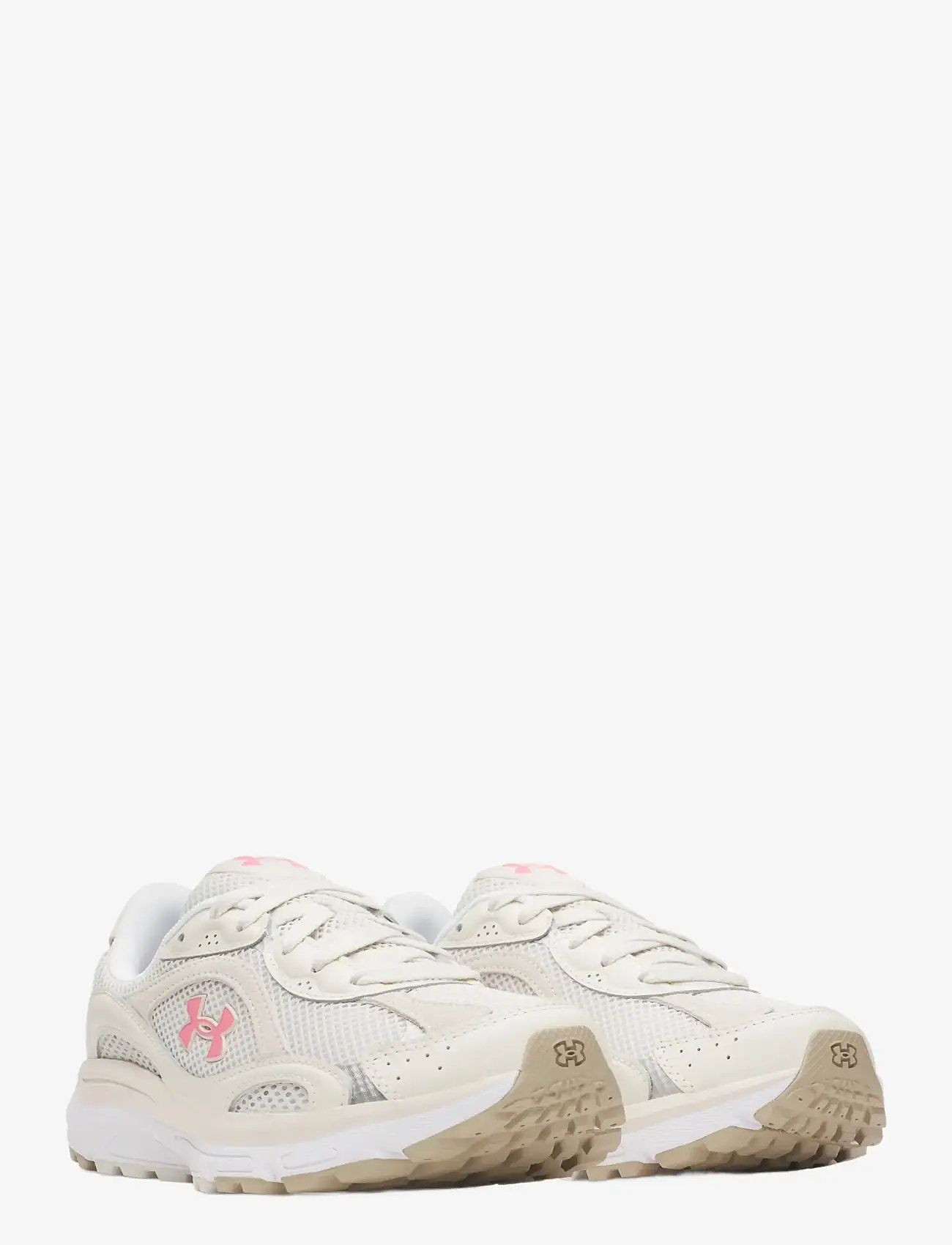 Under Armour - UA W Tech Runner - lave sneakers - summit white - 1