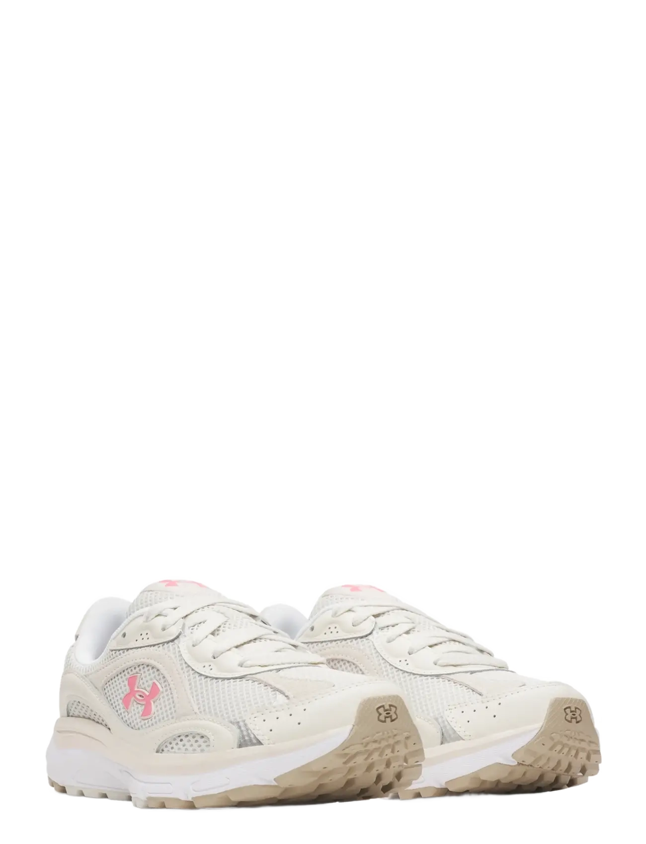Under Armour - UA W Tech Runner - low top sneakers - summit white - 1