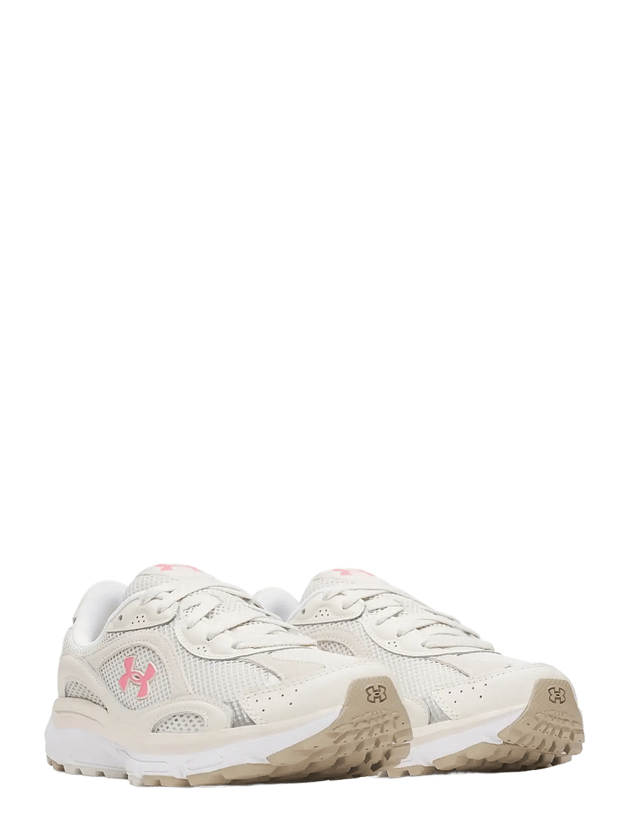 Under Armour - UA W Tech Runner - matalavartiset tennarit - summit white - 1