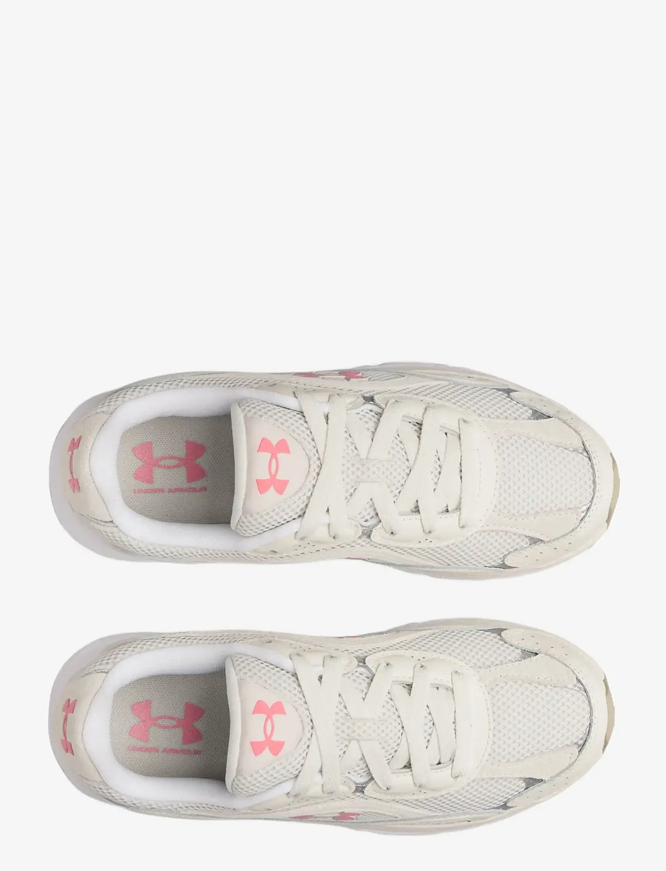 Under Armour - UA W Tech Runner - lave sneakers - summit white - 3