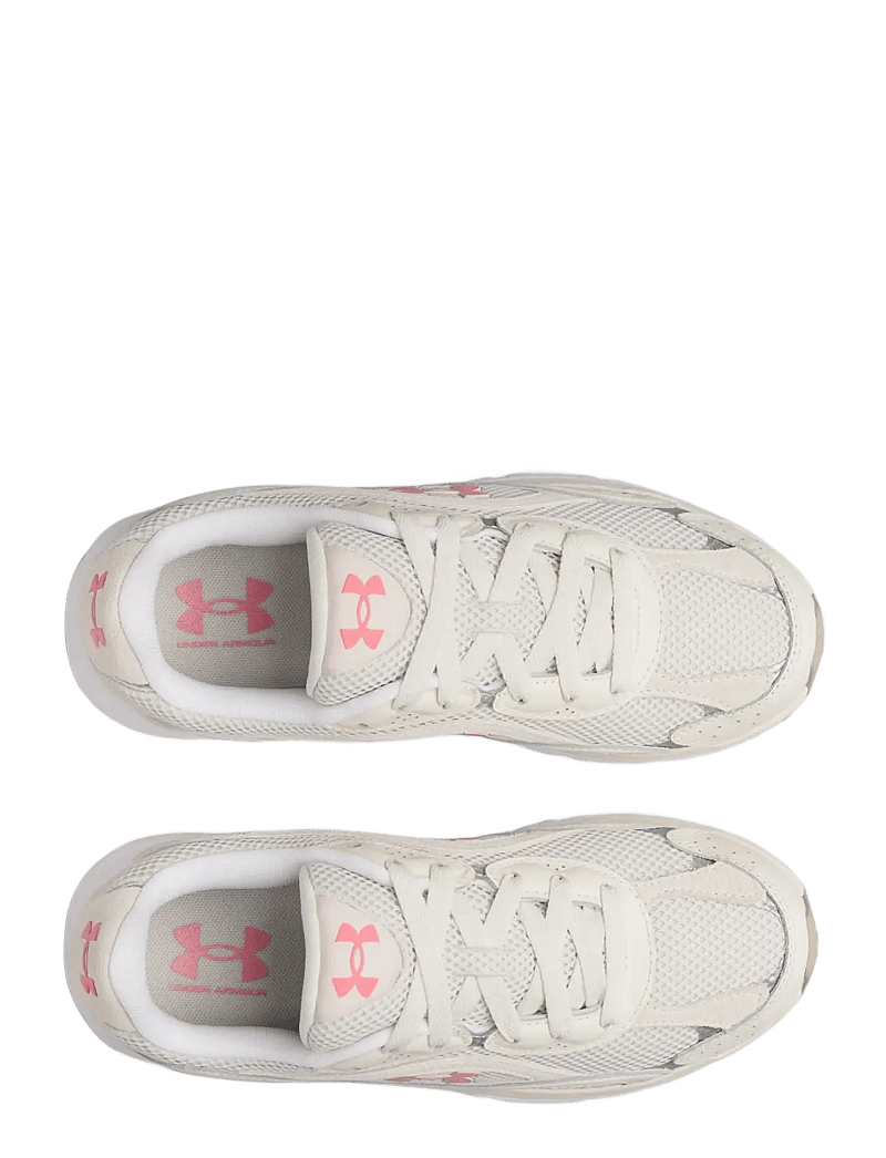 Under Armour - UA W Tech Runner - lave sneakers - summit white - 3