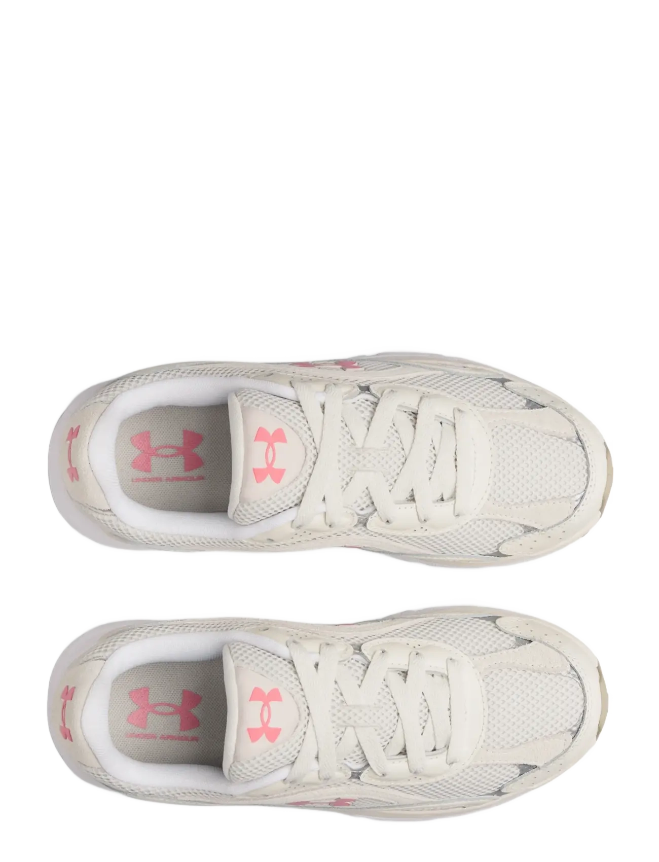 Under Armour - UA W Tech Runner - low top sneakers - summit white - 3