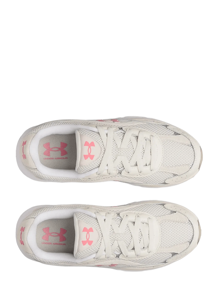 Under Armour - UA W Tech Runner - matalavartiset tennarit - summit white - 3