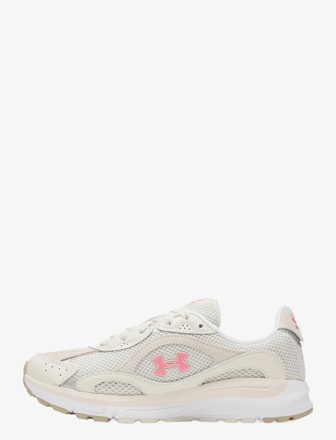 Under Armour - UA W Tech Runner - lave sneakers - summit white - 4