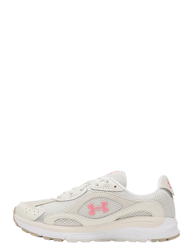 Under Armour - UA W Tech Runner - lave sneakers - summit white - 4