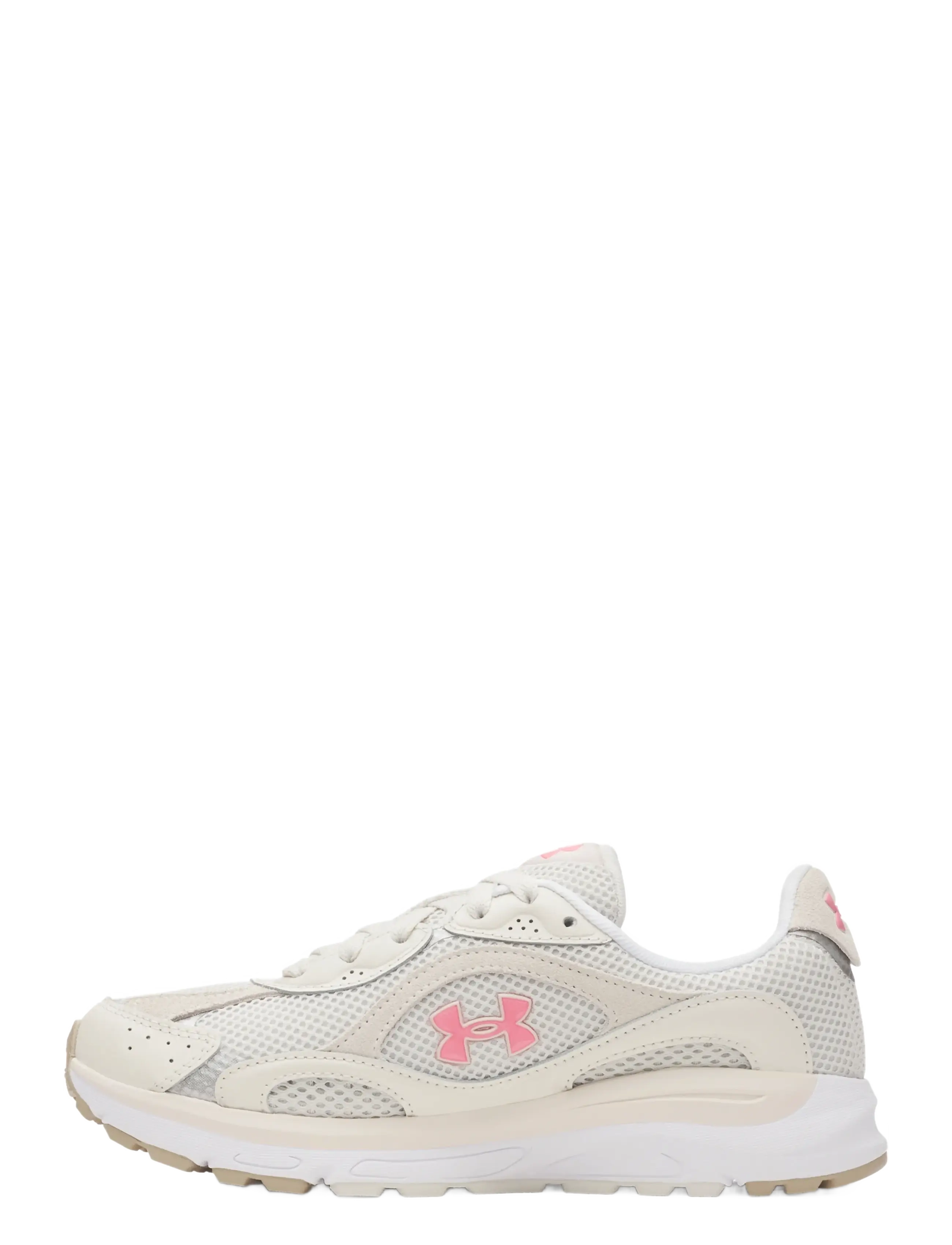 Under Armour - UA W Tech Runner - low top sneakers - summit white - 4